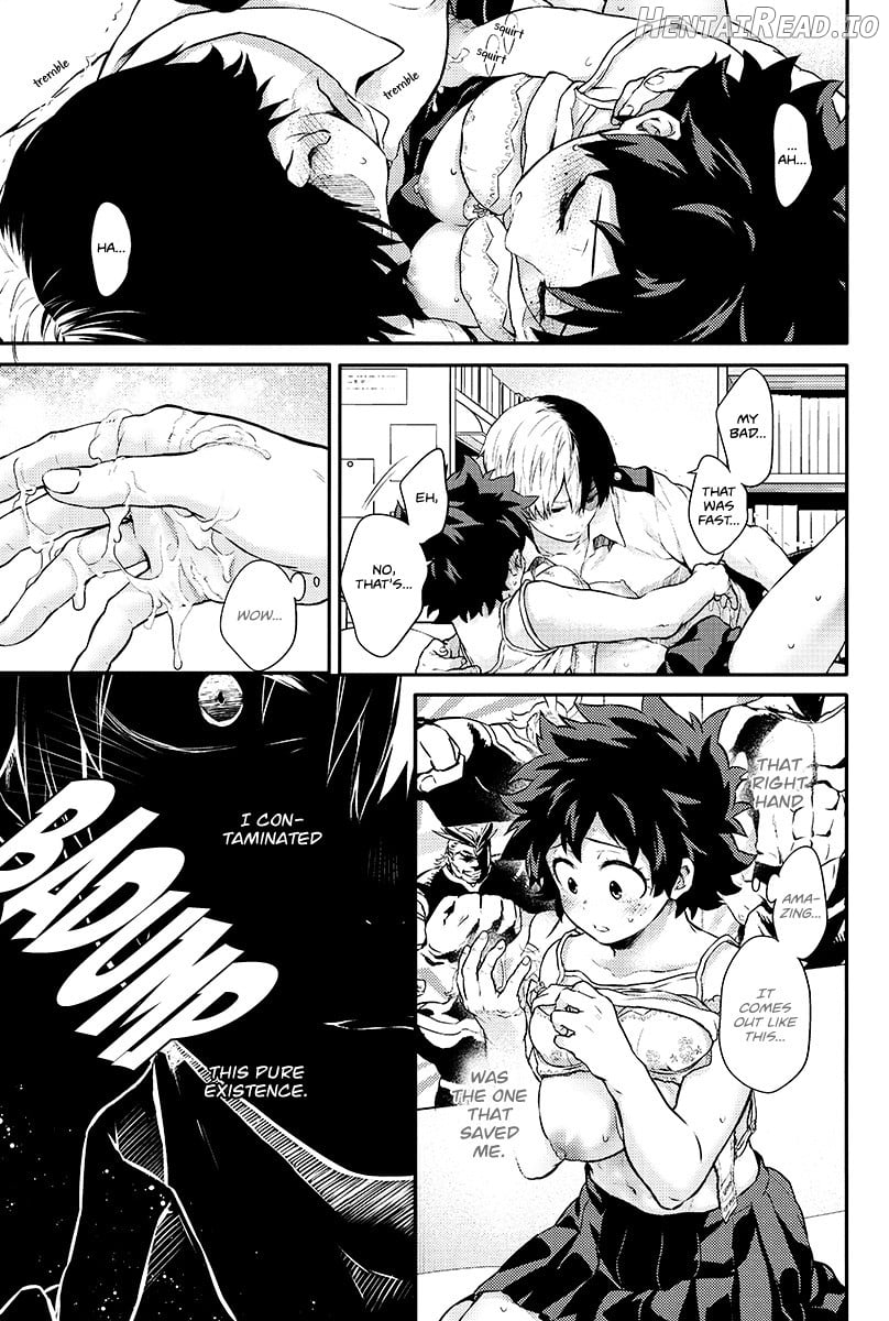 Love Me Tender 3 Boku no Hero Academia Chapter 1 - page 43