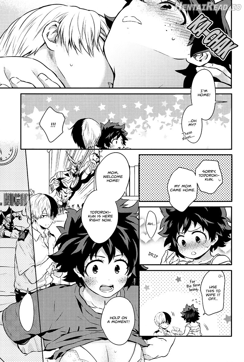 Love Me Tender 3 Boku no Hero Academia Chapter 1 - page 45