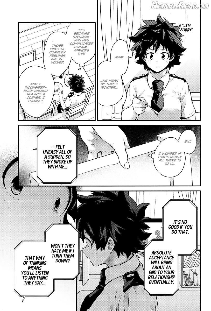 Love Me Tender 3 Boku no Hero Academia Chapter 1 - page 51