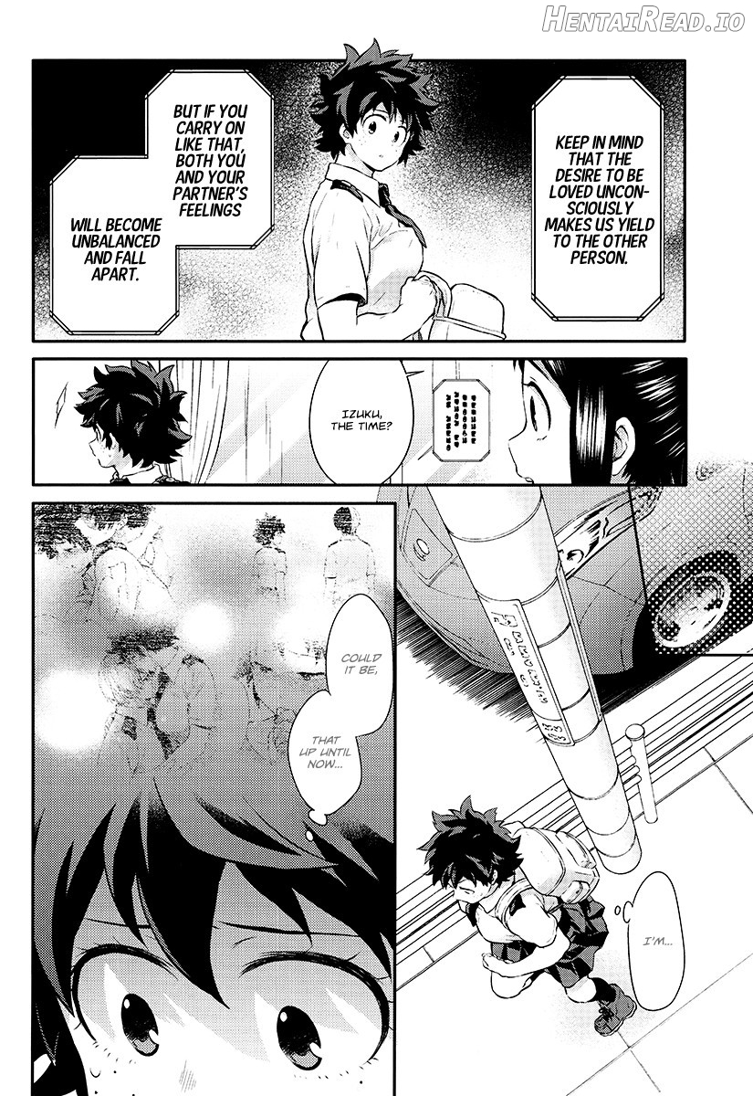 Love Me Tender 3 Boku no Hero Academia Chapter 1 - page 52