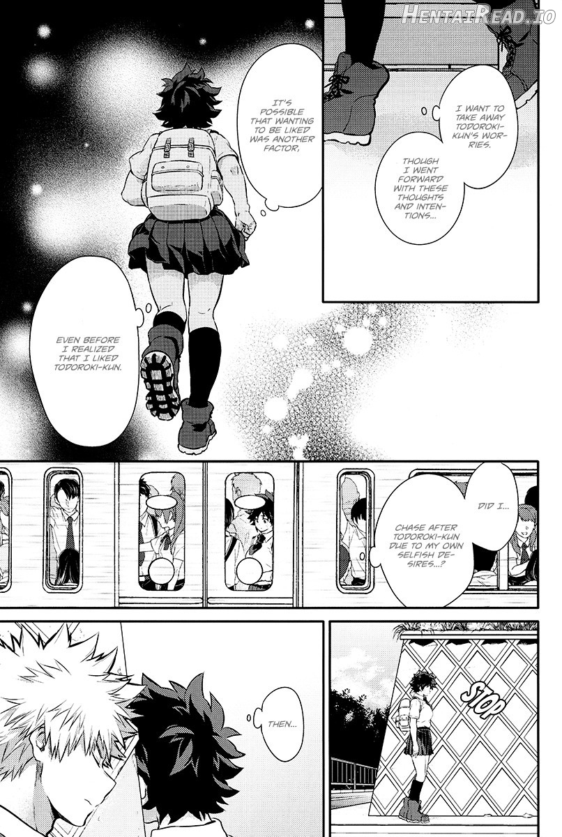 Love Me Tender 3 Boku no Hero Academia Chapter 1 - page 53