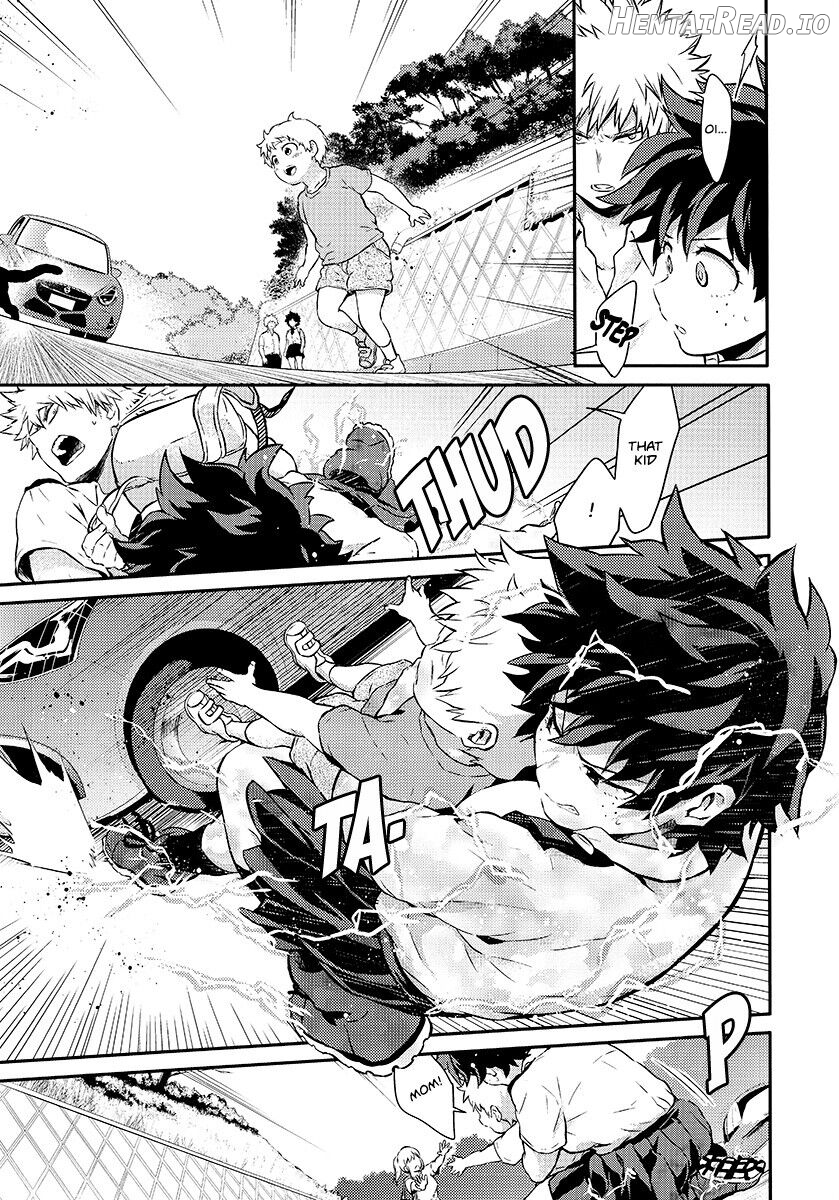 Love Me Tender 3 Boku no Hero Academia Chapter 1 - page 55