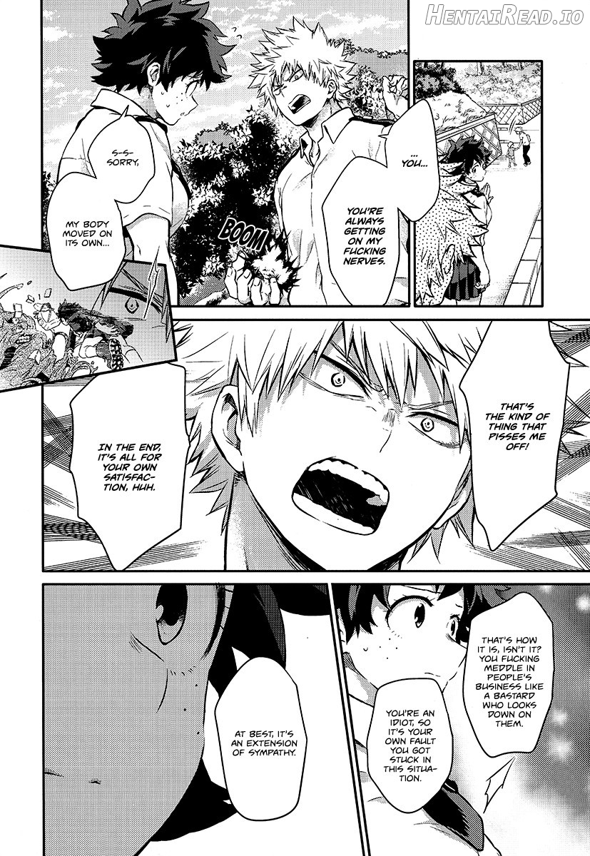 Love Me Tender 3 Boku no Hero Academia Chapter 1 - page 56