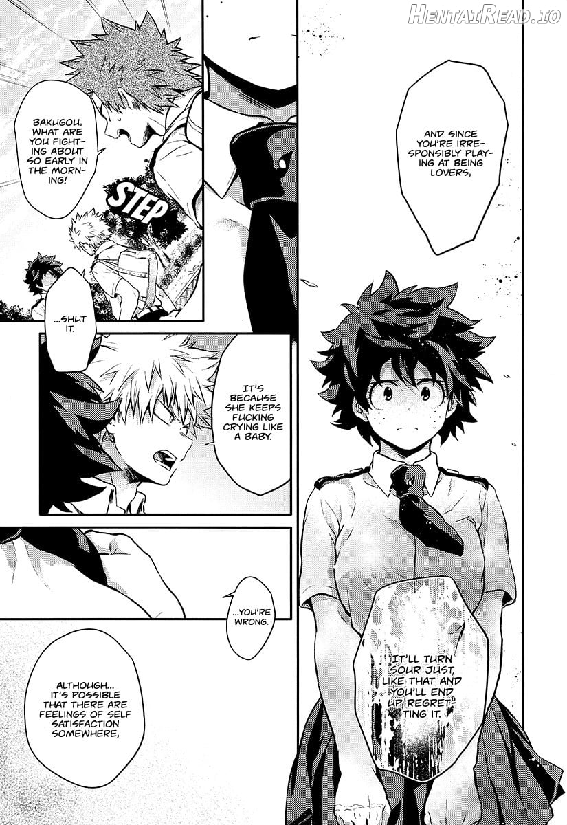 Love Me Tender 3 Boku no Hero Academia Chapter 1 - page 57