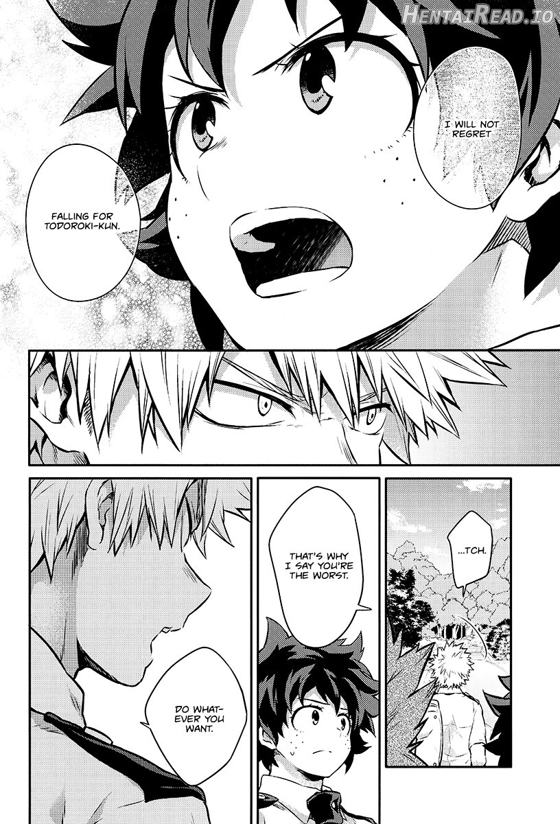 Love Me Tender 3 Boku no Hero Academia Chapter 1 - page 58