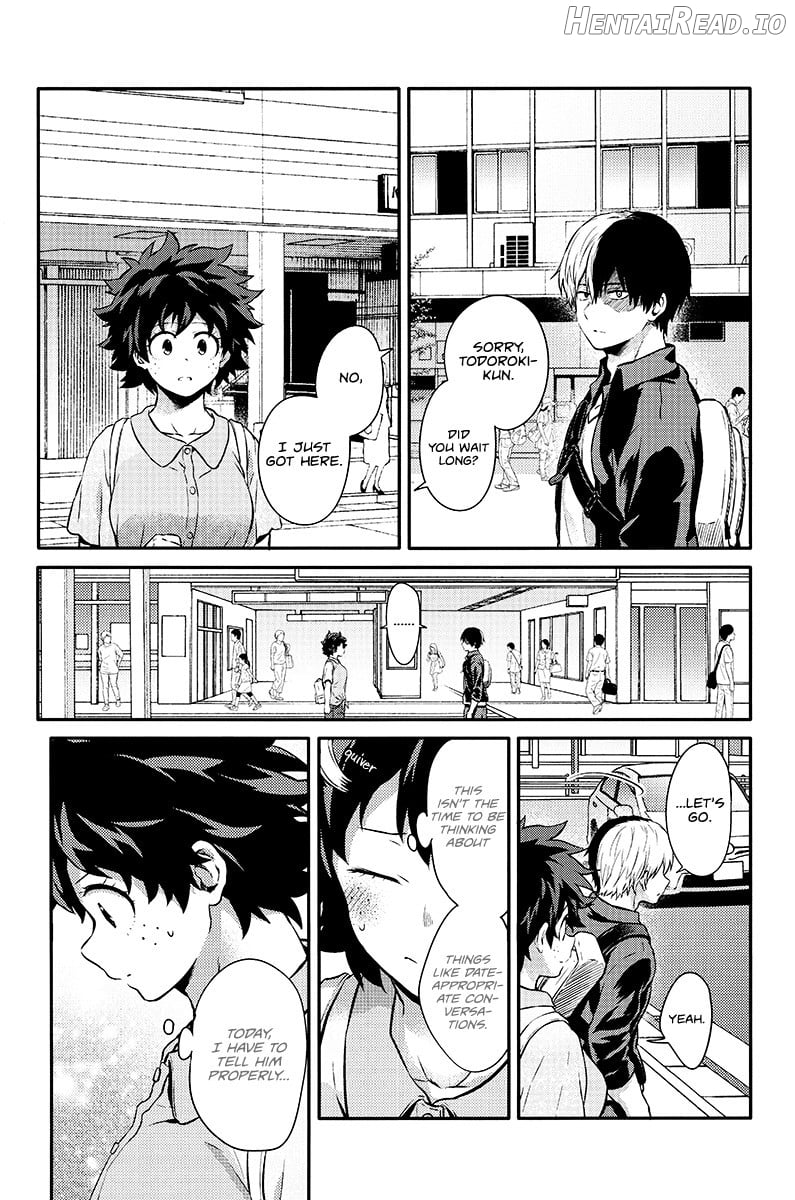 Love Me Tender 3 Boku no Hero Academia Chapter 1 - page 60