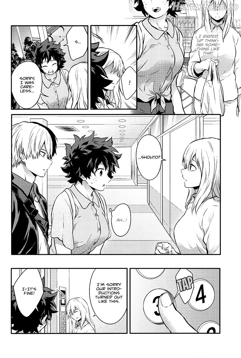 Love Me Tender 3 Boku no Hero Academia Chapter 1 - page 64