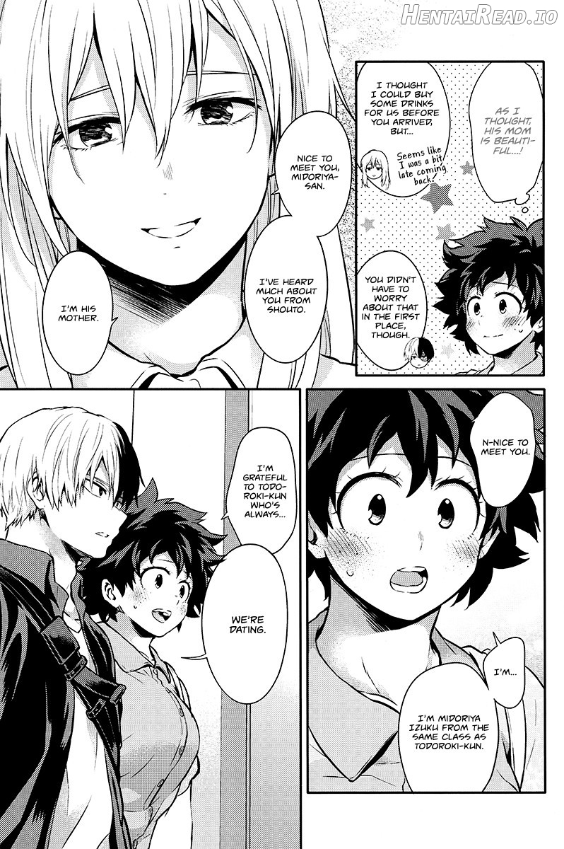 Love Me Tender 3 Boku no Hero Academia Chapter 1 - page 65