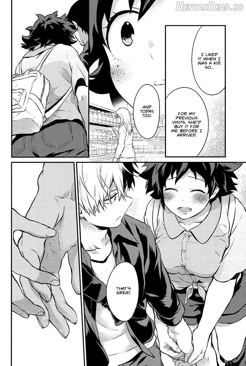 Love Me Tender 3 Boku no Hero Academia Chapter 1 - page 80