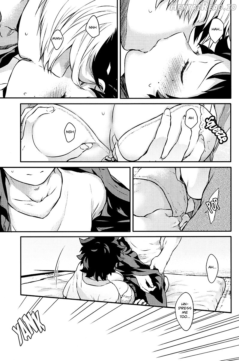 Love Me Tender 3 Boku no Hero Academia Chapter 1 - page 93