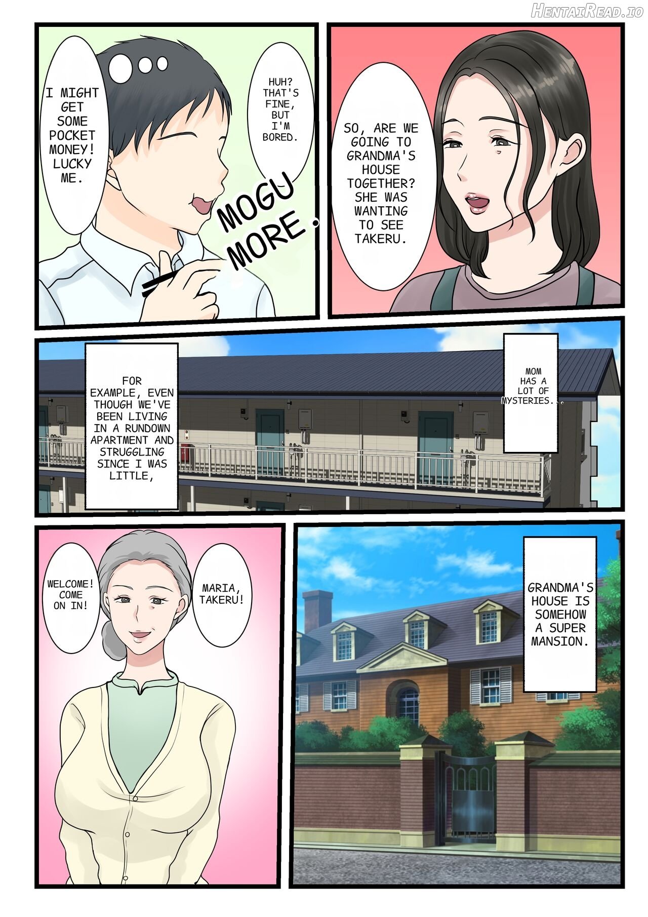 Shojo no Haha wa Musuko ni Dakarete Ko o Haramu Chapter 1 - page 5