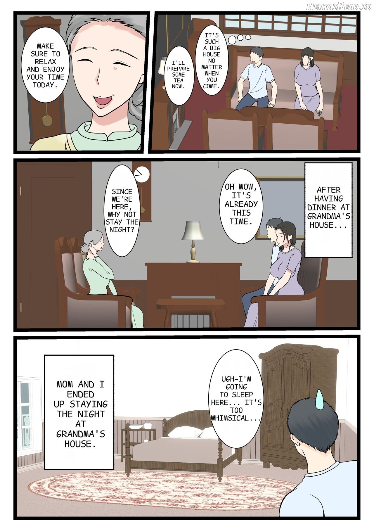 Shojo no Haha wa Musuko ni Dakarete Ko o Haramu Chapter 1 - page 6