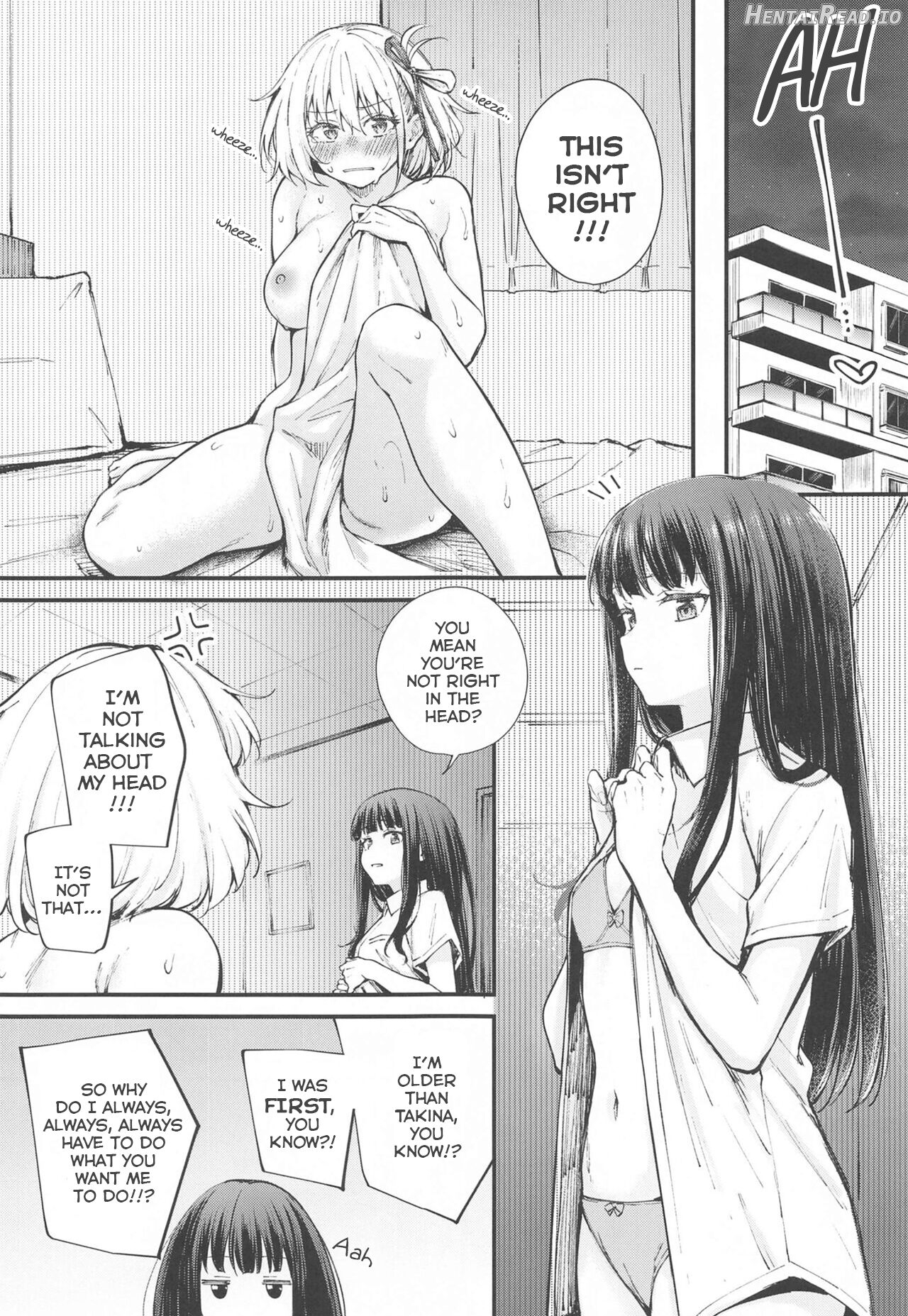 Ritateki Emotion Chapter 1 - page 4