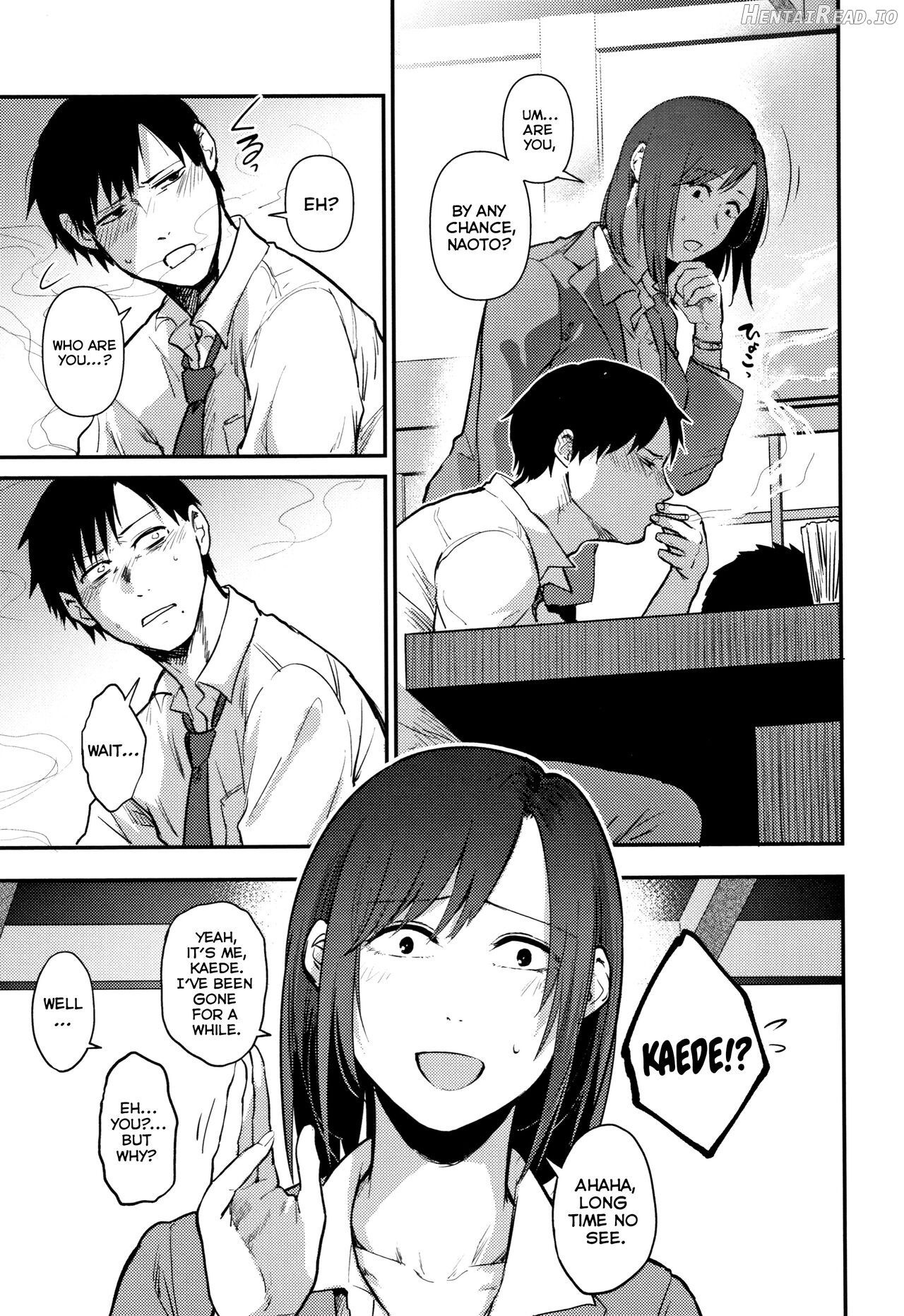 Kimi ni Saku Dahlia Chapter 1 - page 3