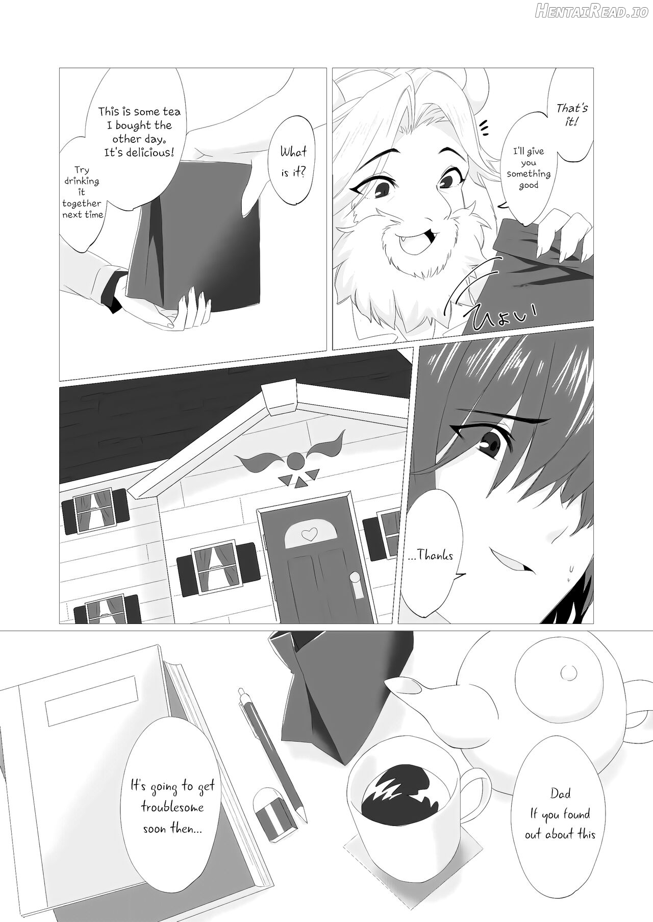 Emergency Lovers Chapter 1 - page 4