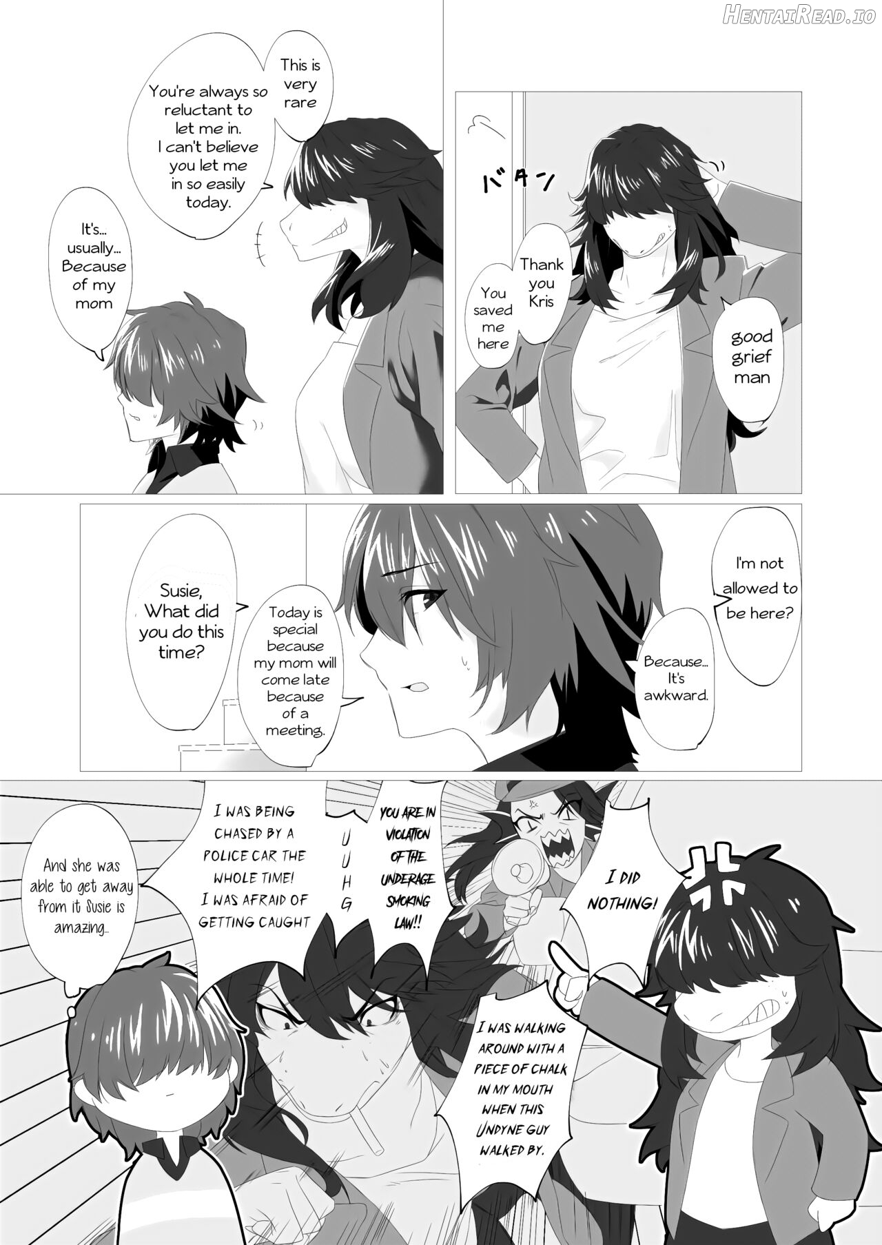 Emergency Lovers Chapter 1 - page 6