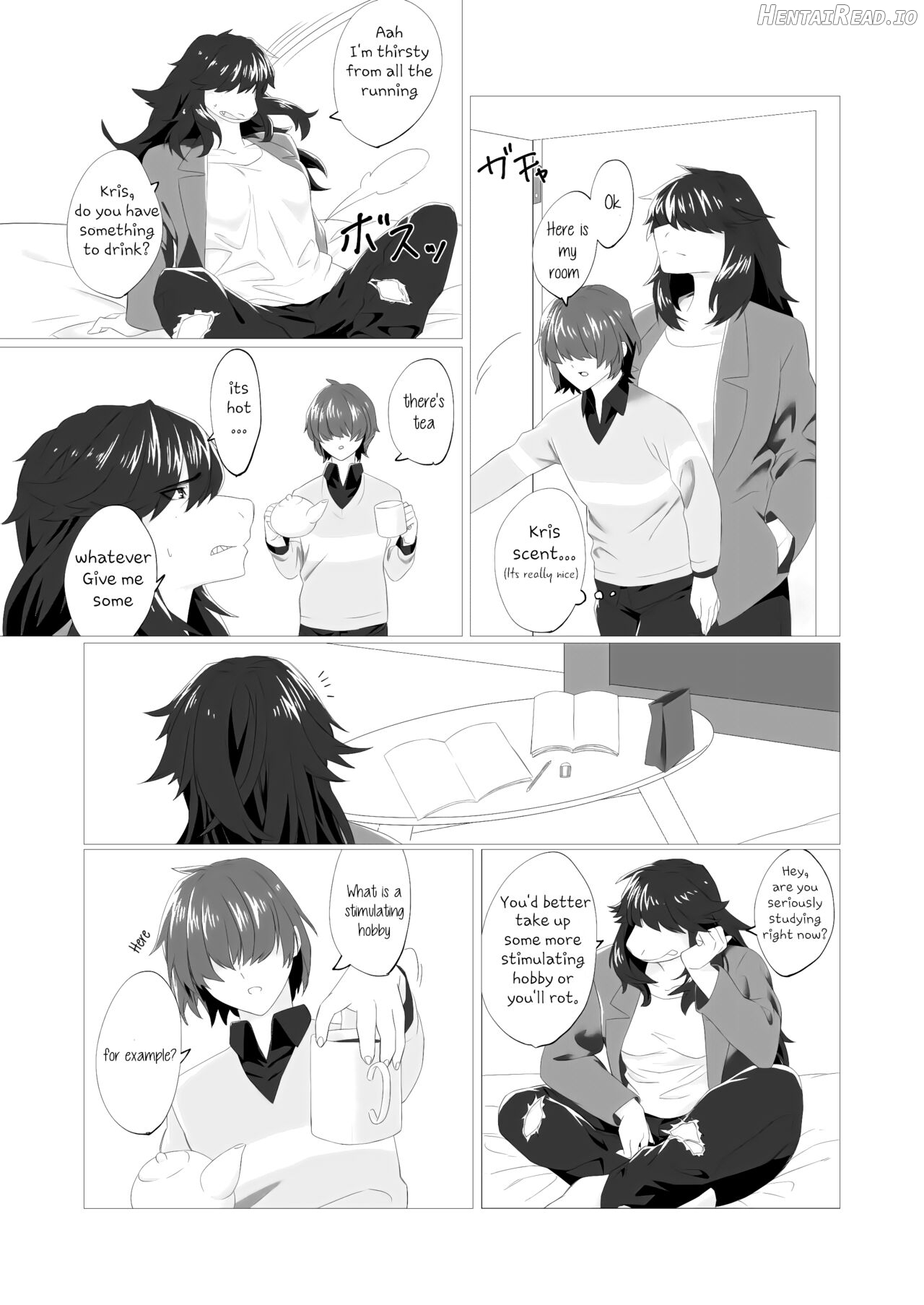 Emergency Lovers Chapter 1 - page 7