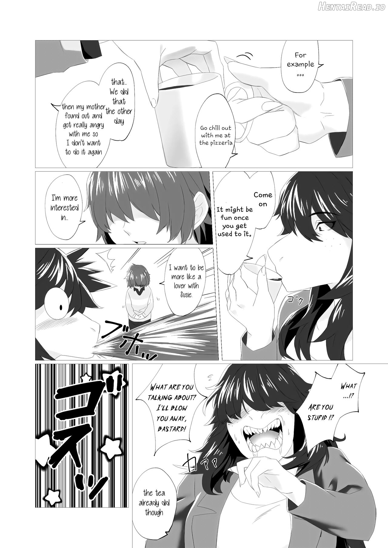 Emergency Lovers Chapter 1 - page 8