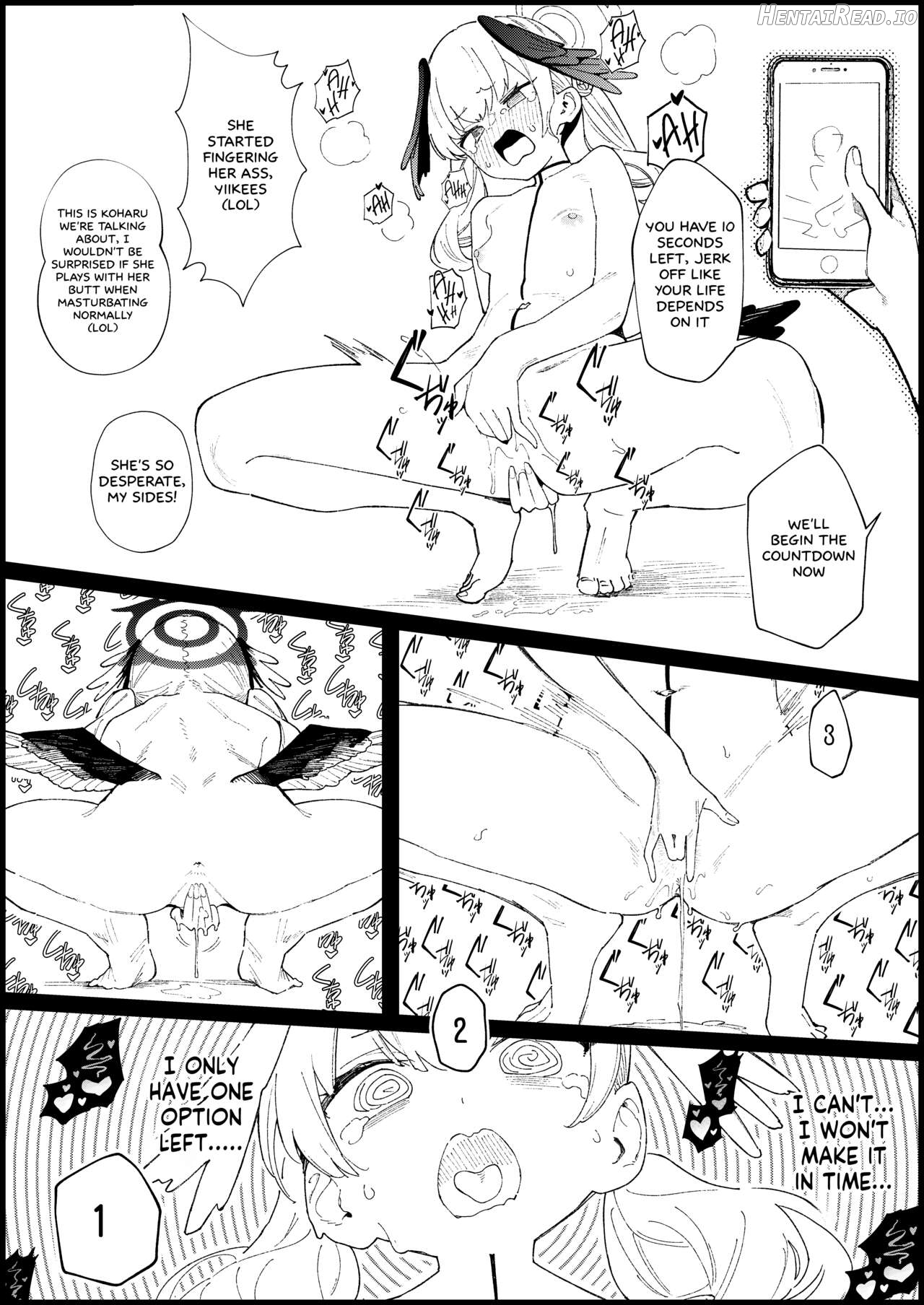 Majo no Yokusansha - Le Champion des dames Chapter 1 - page 16