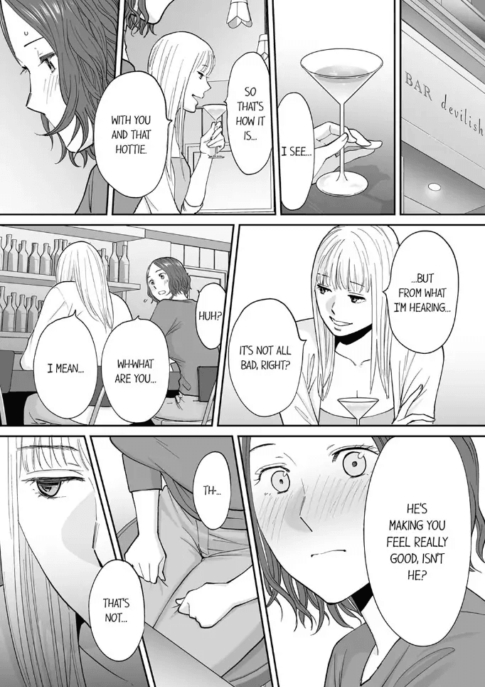 "Otto no Buka ni Ikasarechau..." Aragaezu Kanjite Shimau Furinzuma 16 Chapter 1 - page 19