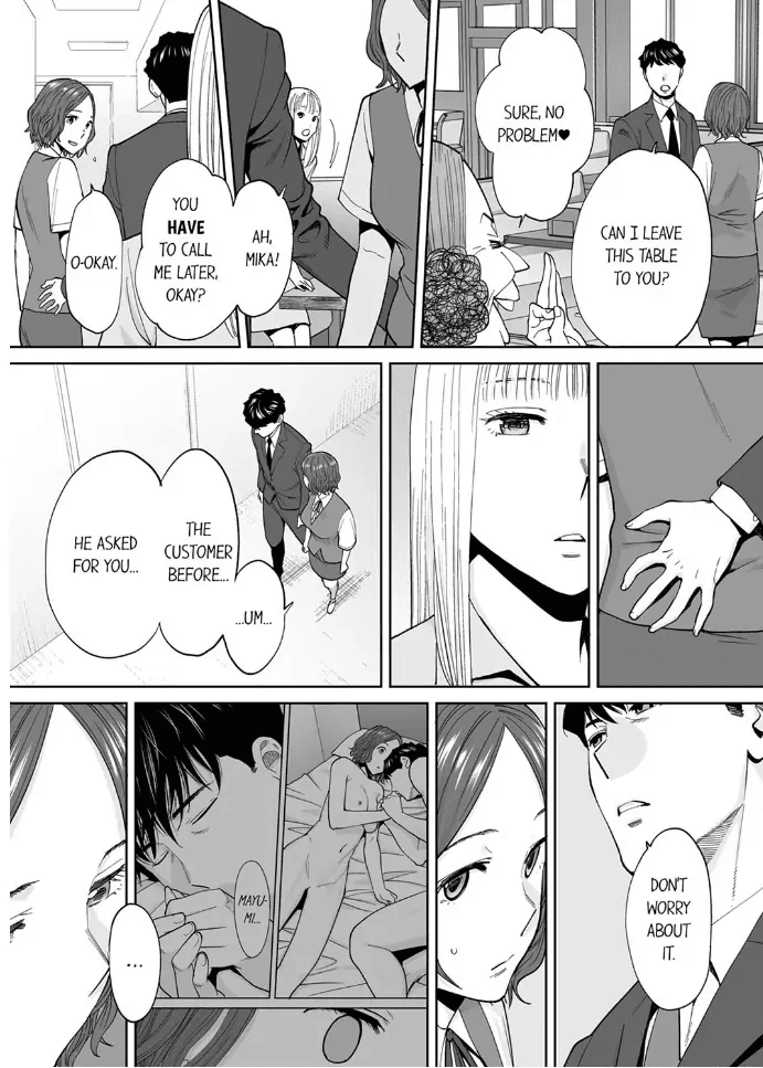 "Otto no Buka ni Ikasarechau..." Aragaezu Kanjite Shimau Furinzuma 16 Chapter 1 - page 5