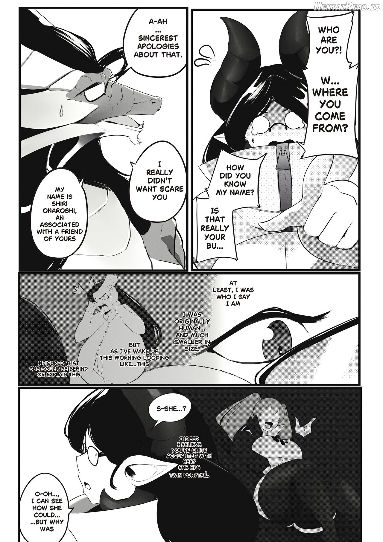 Peas in a pod Chapter 1 - page 5