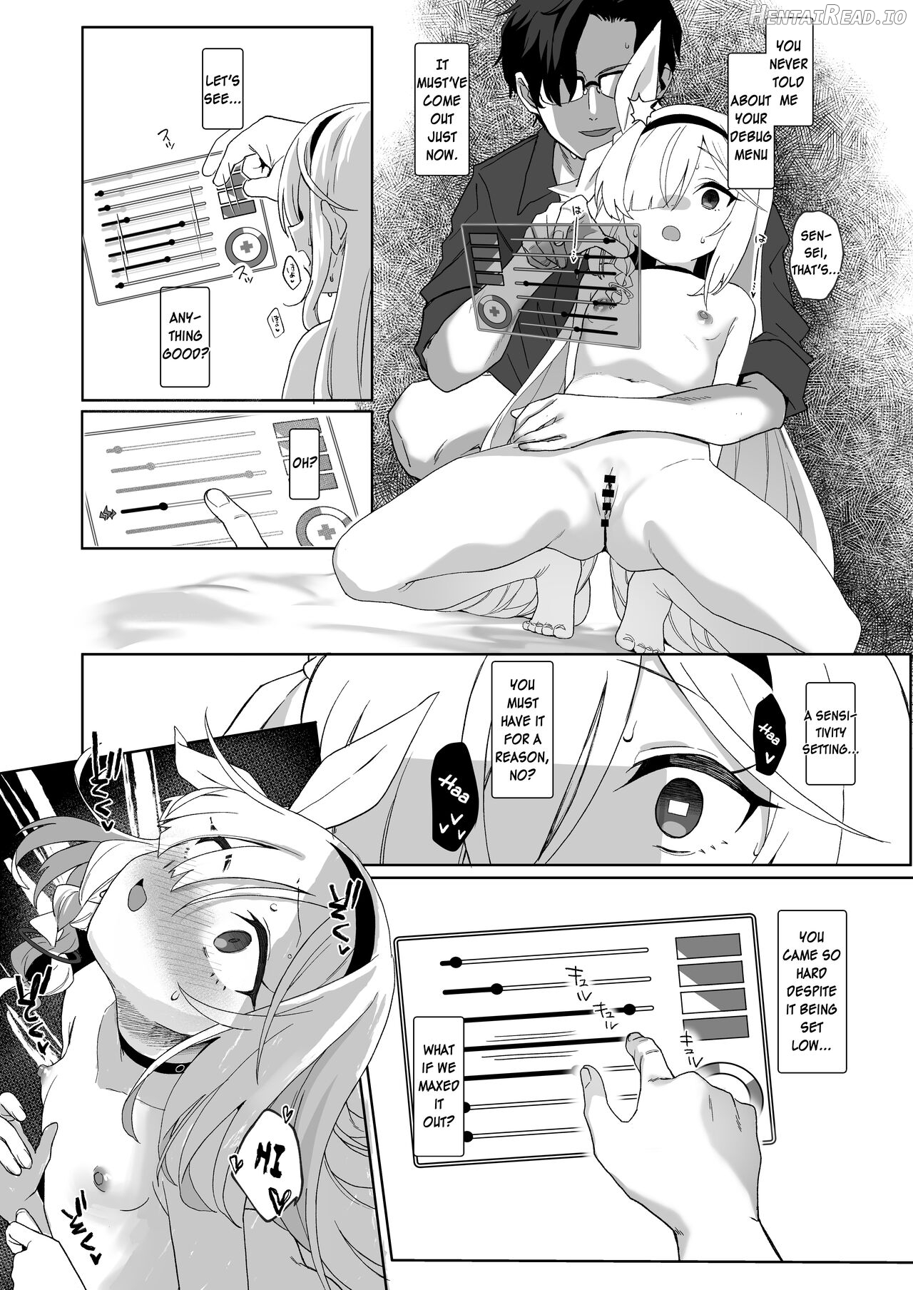 Sensei, Teiki Maintenance Onegai Dekimasuka? Chapter 1 - page 28