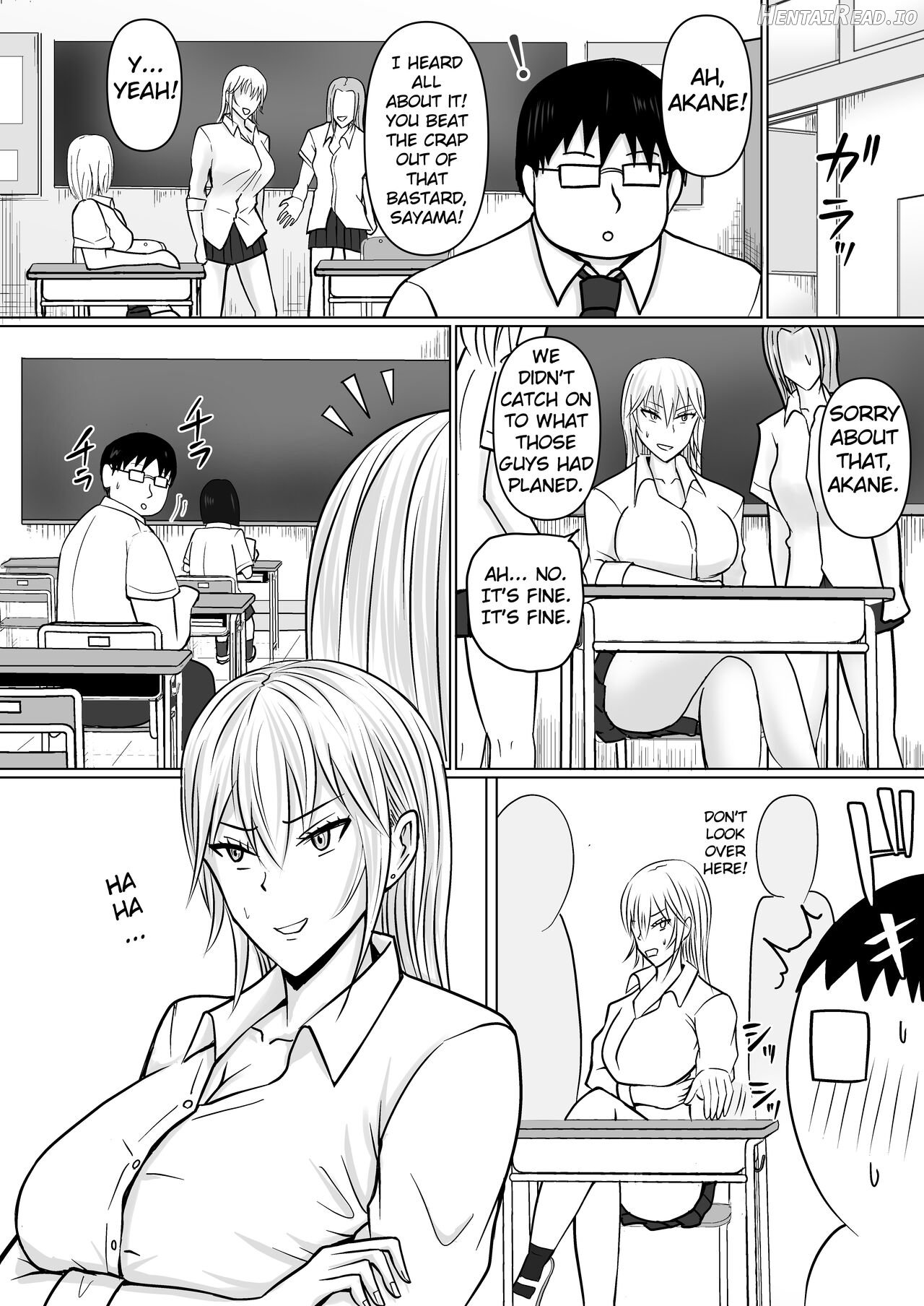 Class no Yankee Joshi ni Hyoui 3 Chapter 1 - page 10