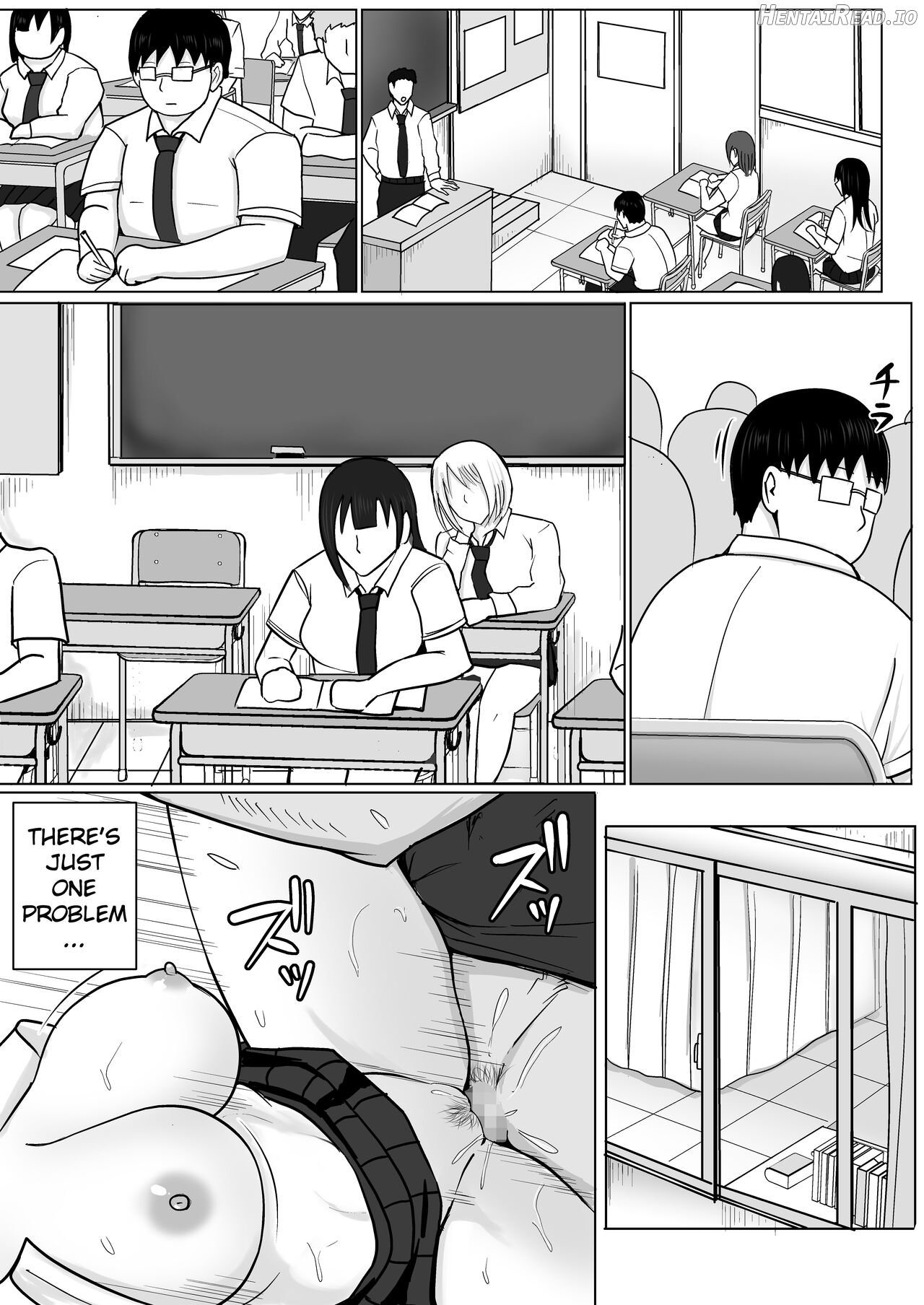 Class no Yankee Joshi ni Hyoui 3 Chapter 1 - page 21