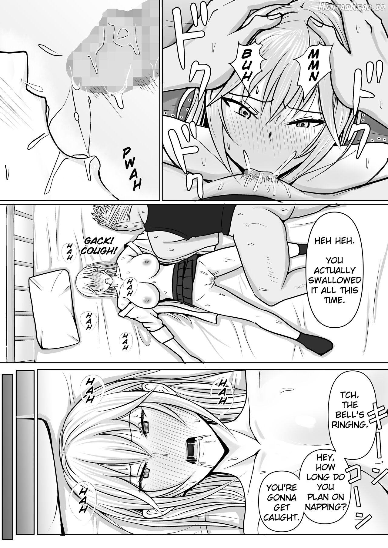 Class no Yankee Joshi ni Hyoui 3 Chapter 1 - page 27