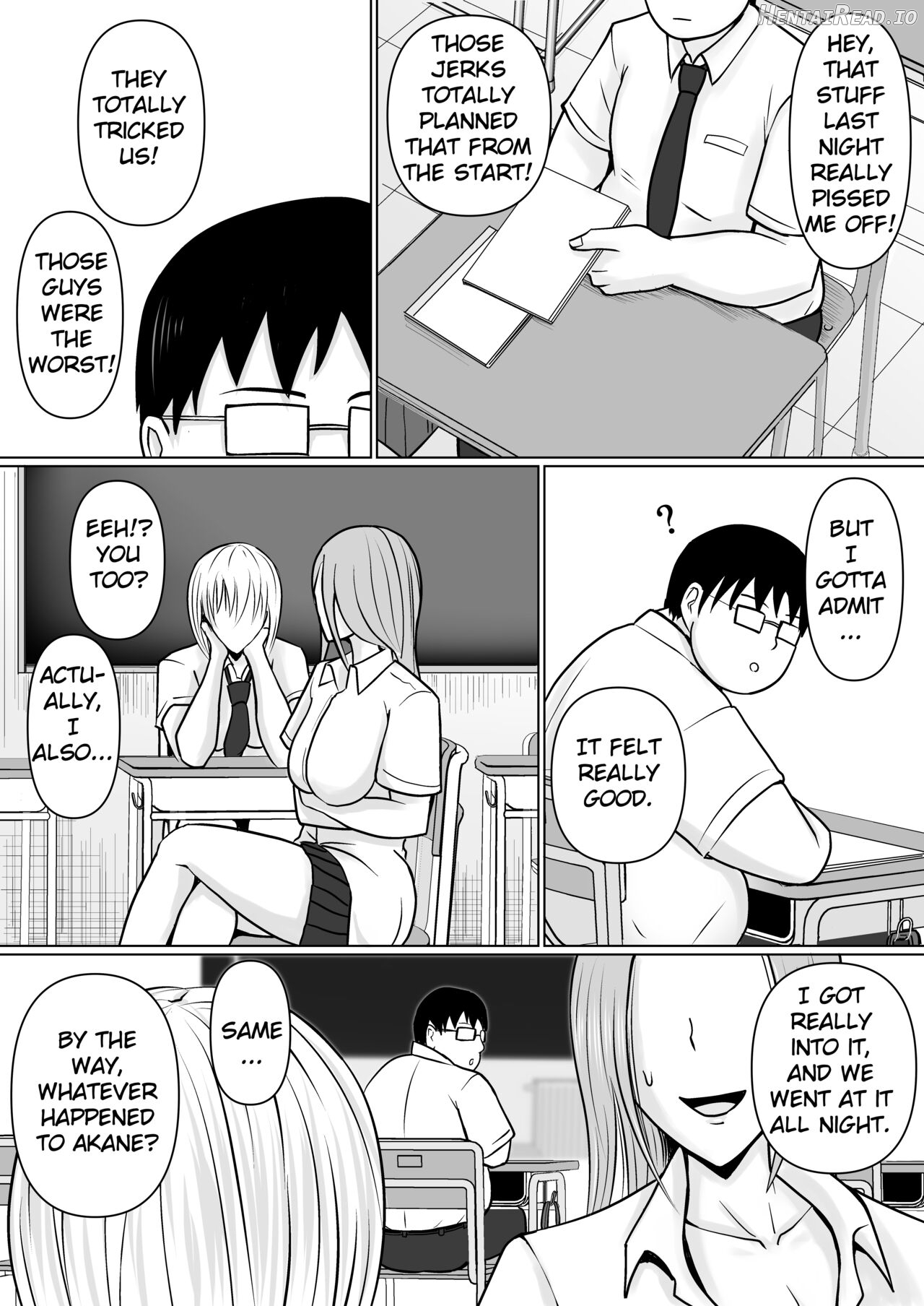 Class no Yankee Joshi ni Hyoui 3 Chapter 1 - page 3