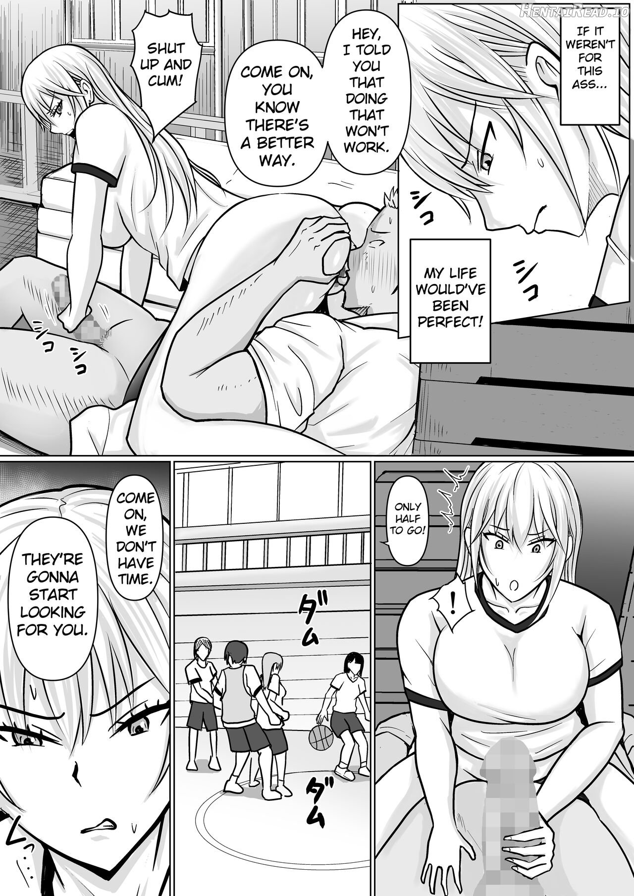 Class no Yankee Joshi ni Hyoui 3 Chapter 1 - page 32