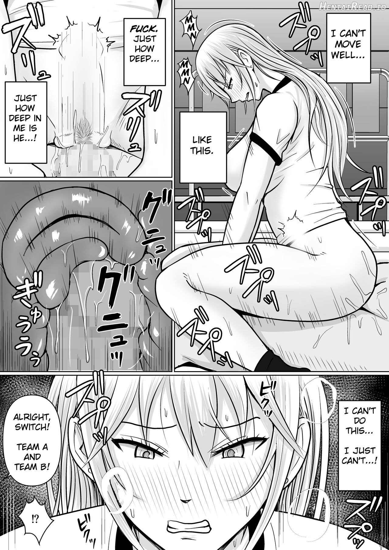 Class no Yankee Joshi ni Hyoui 3 Chapter 1 - page 35