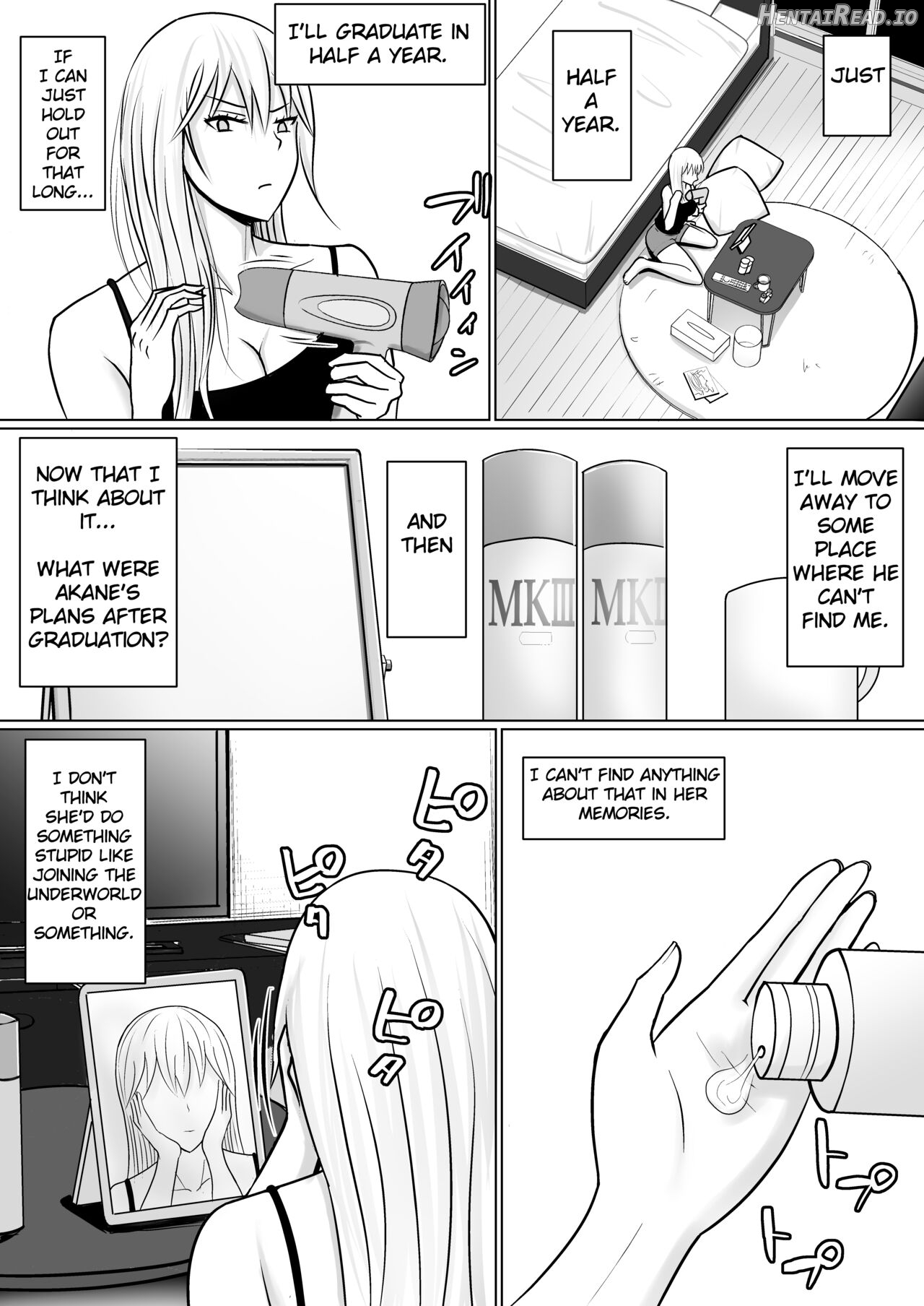 Class no Yankee Joshi ni Hyoui 3 Chapter 1 - page 40