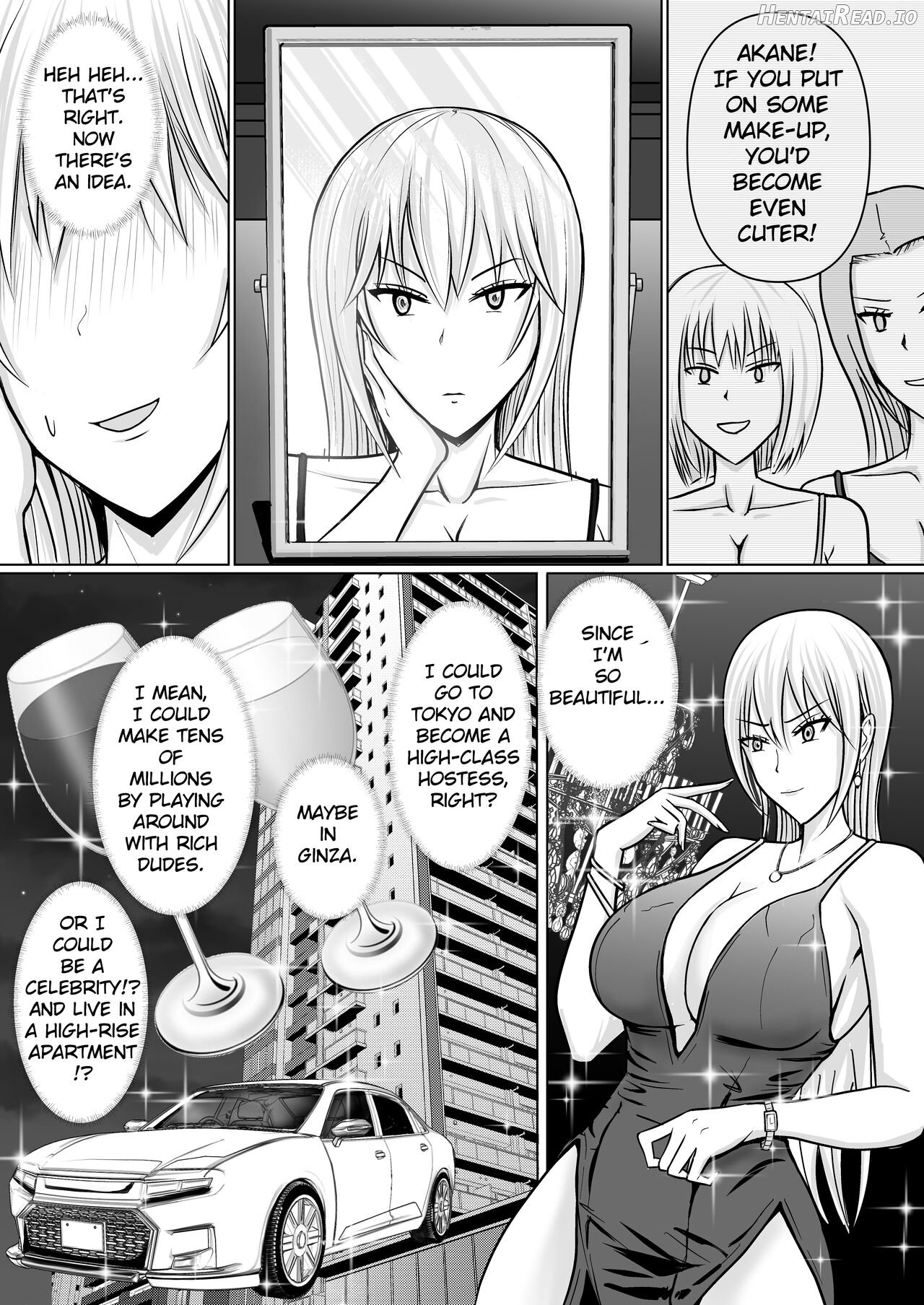 Class no Yankee Joshi ni Hyoui 3 Chapter 1 - page 41