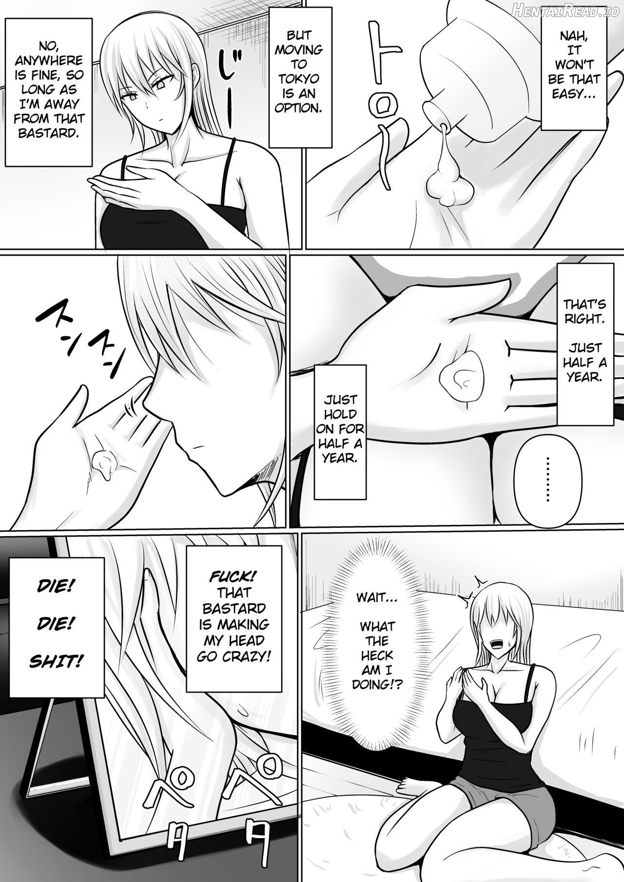 Class no Yankee Joshi ni Hyoui 3 Chapter 1 - page 42