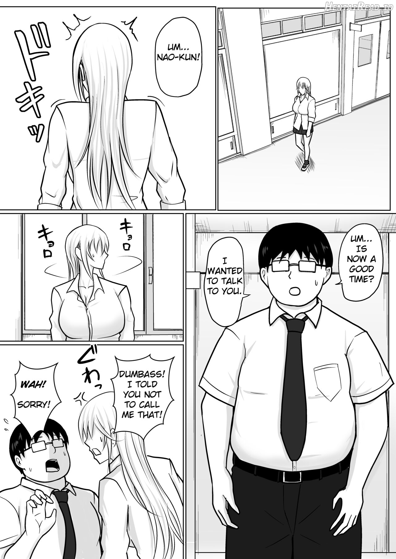 Class no Yankee Joshi ni Hyoui 3 Chapter 1 - page 43