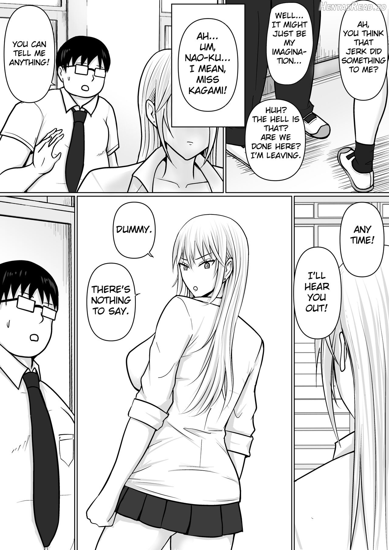 Class no Yankee Joshi ni Hyoui 3 Chapter 1 - page 45