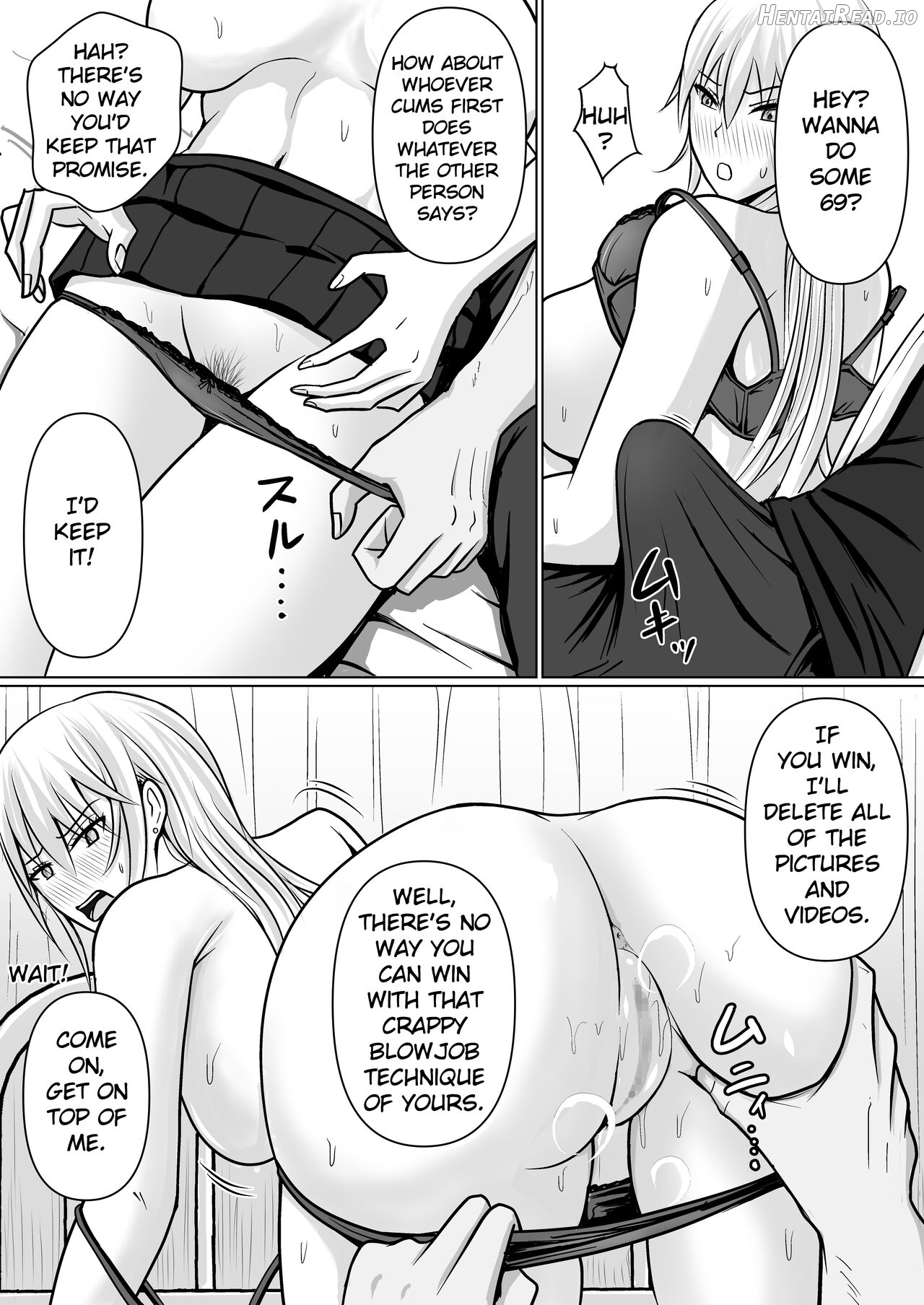 Class no Yankee Joshi ni Hyoui 3 Chapter 1 - page 48