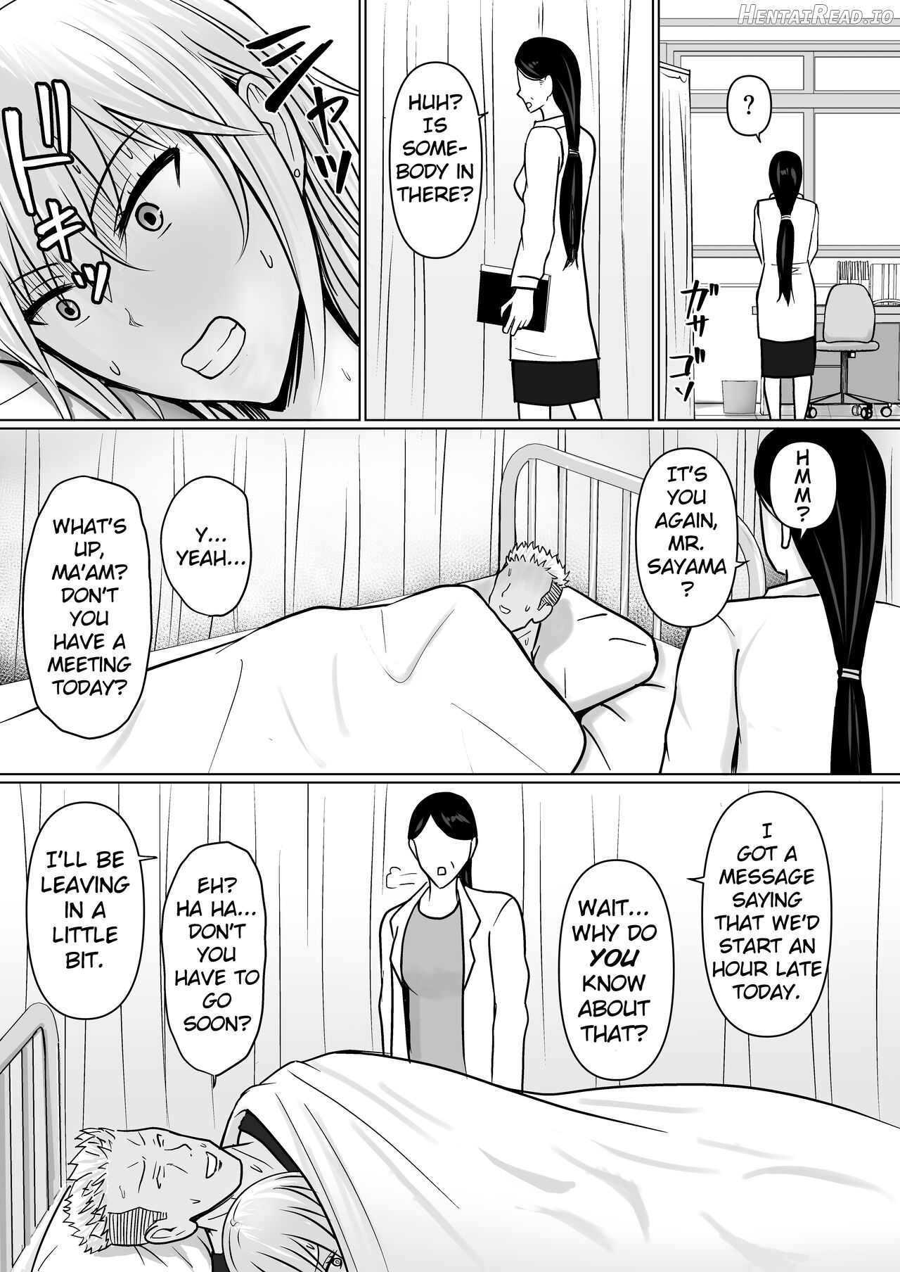 Class no Yankee Joshi ni Hyoui 3 Chapter 1 - page 53