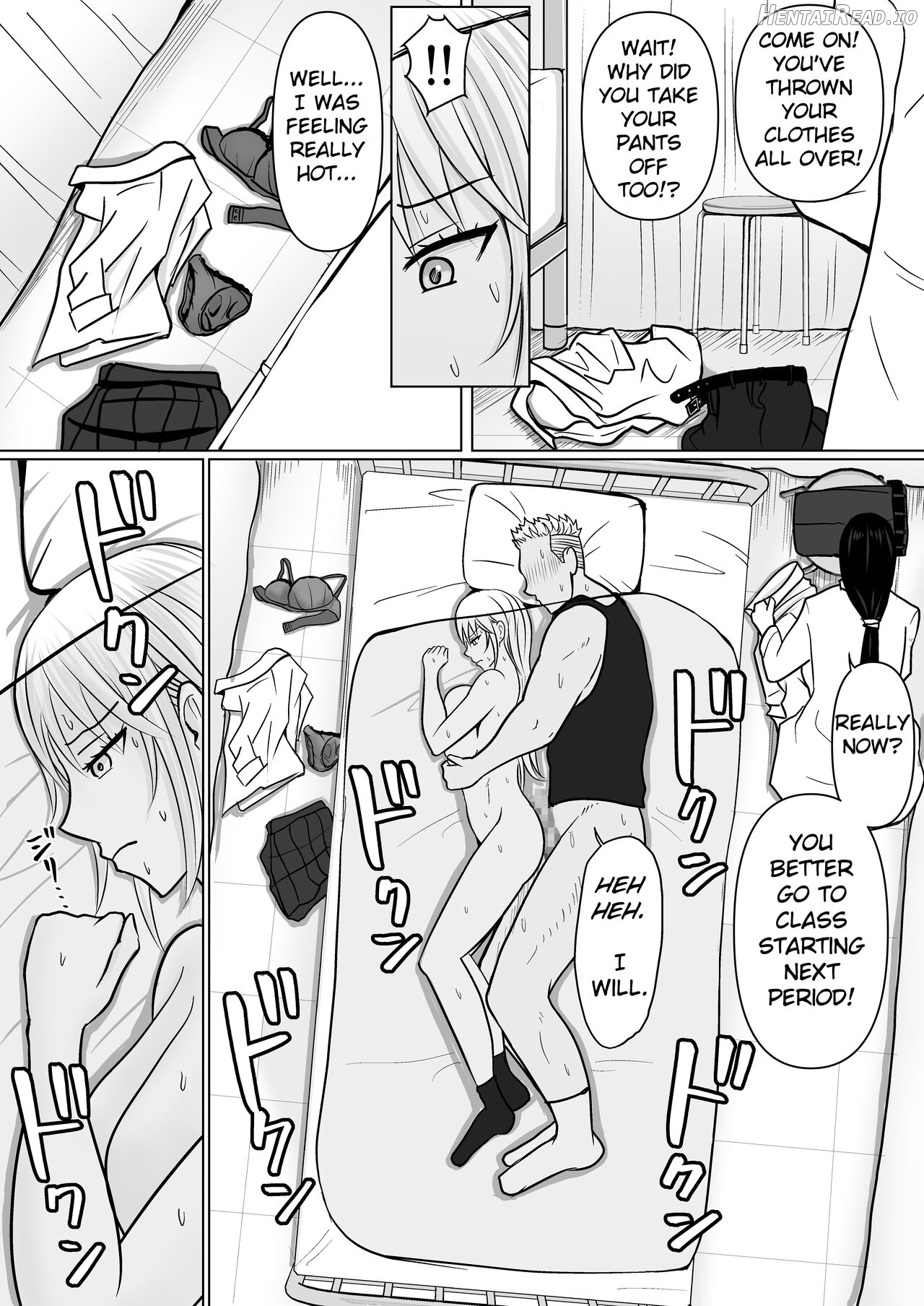 Class no Yankee Joshi ni Hyoui 3 Chapter 1 - page 54