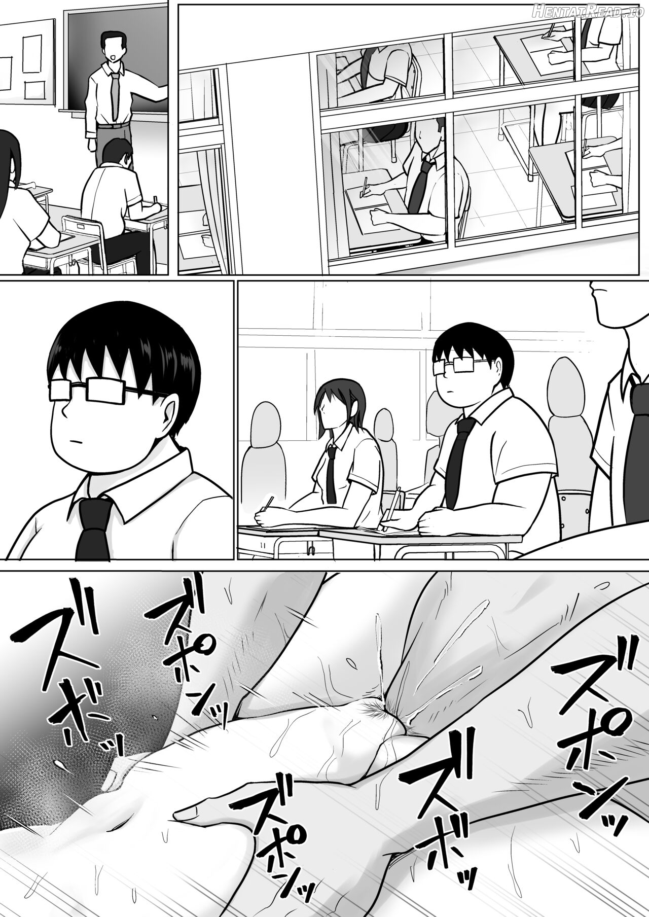 Class no Yankee Joshi ni Hyoui 3 Chapter 1 - page 88