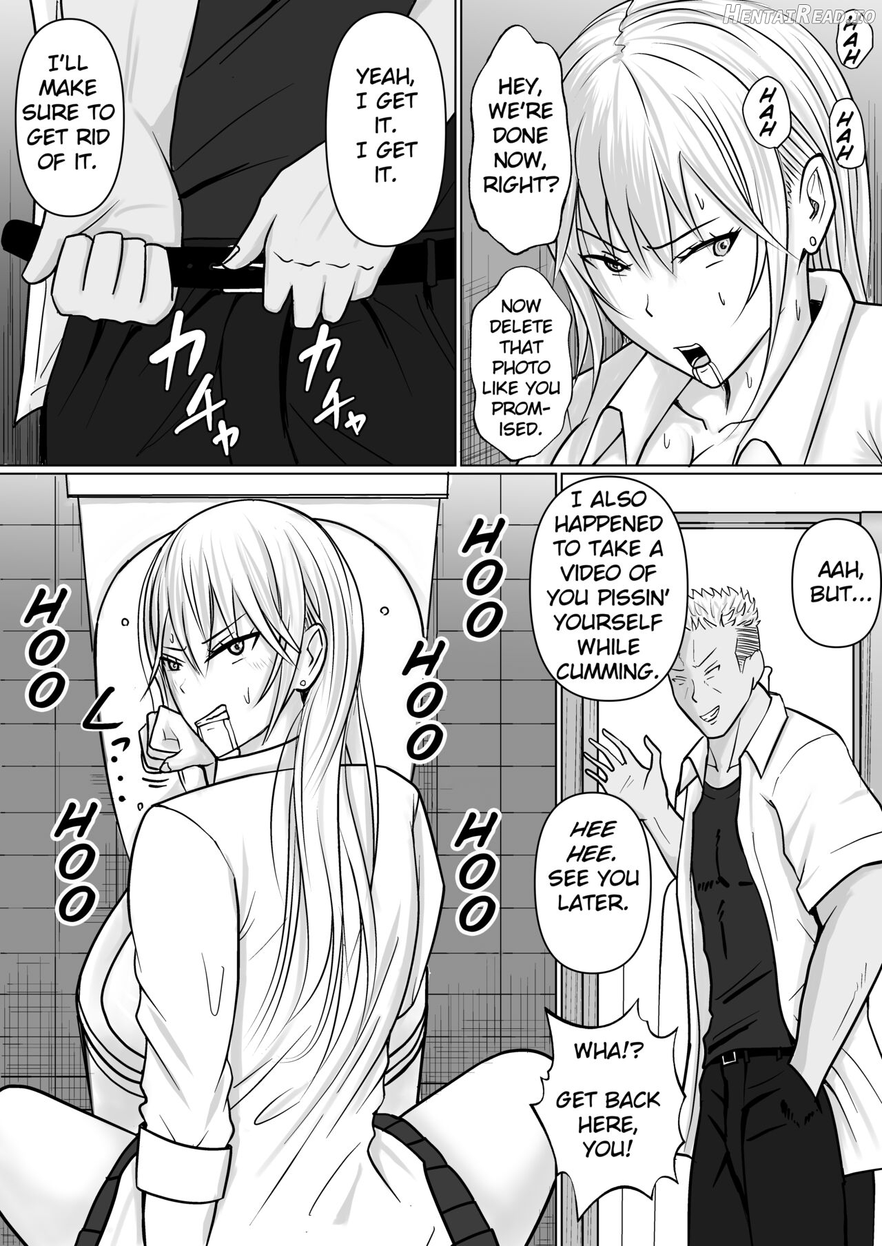 Class no Yankee Joshi ni Hyoui 3 Chapter 1 - page 9