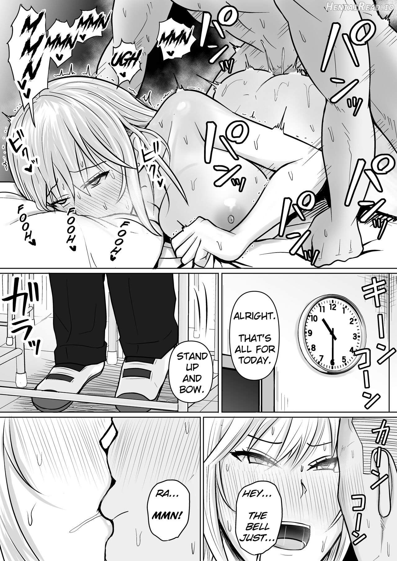 Class no Yankee Joshi ni Hyoui 3 Chapter 1 - page 91