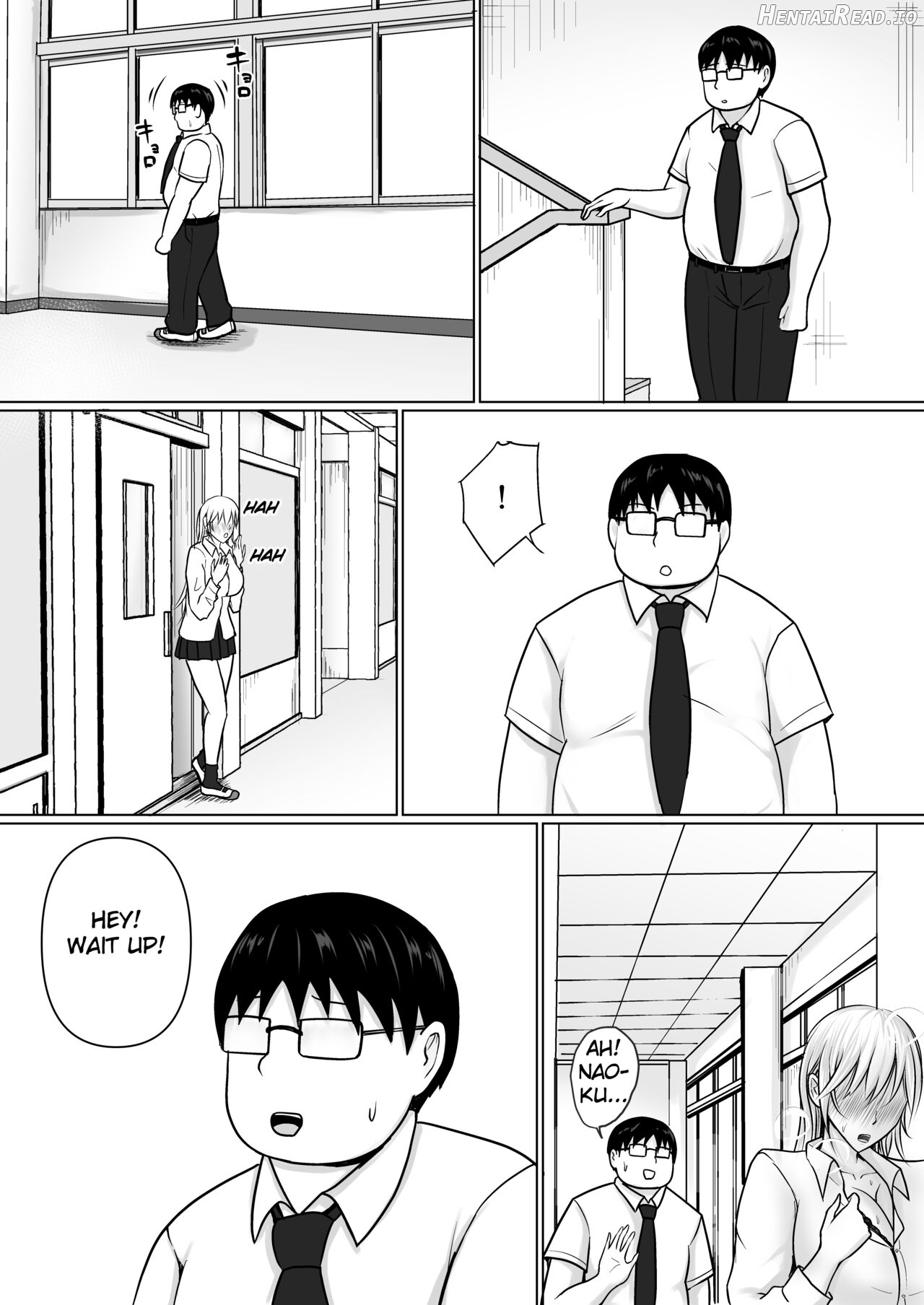 Class no Yankee Joshi ni Hyoui 3 Chapter 1 - page 97