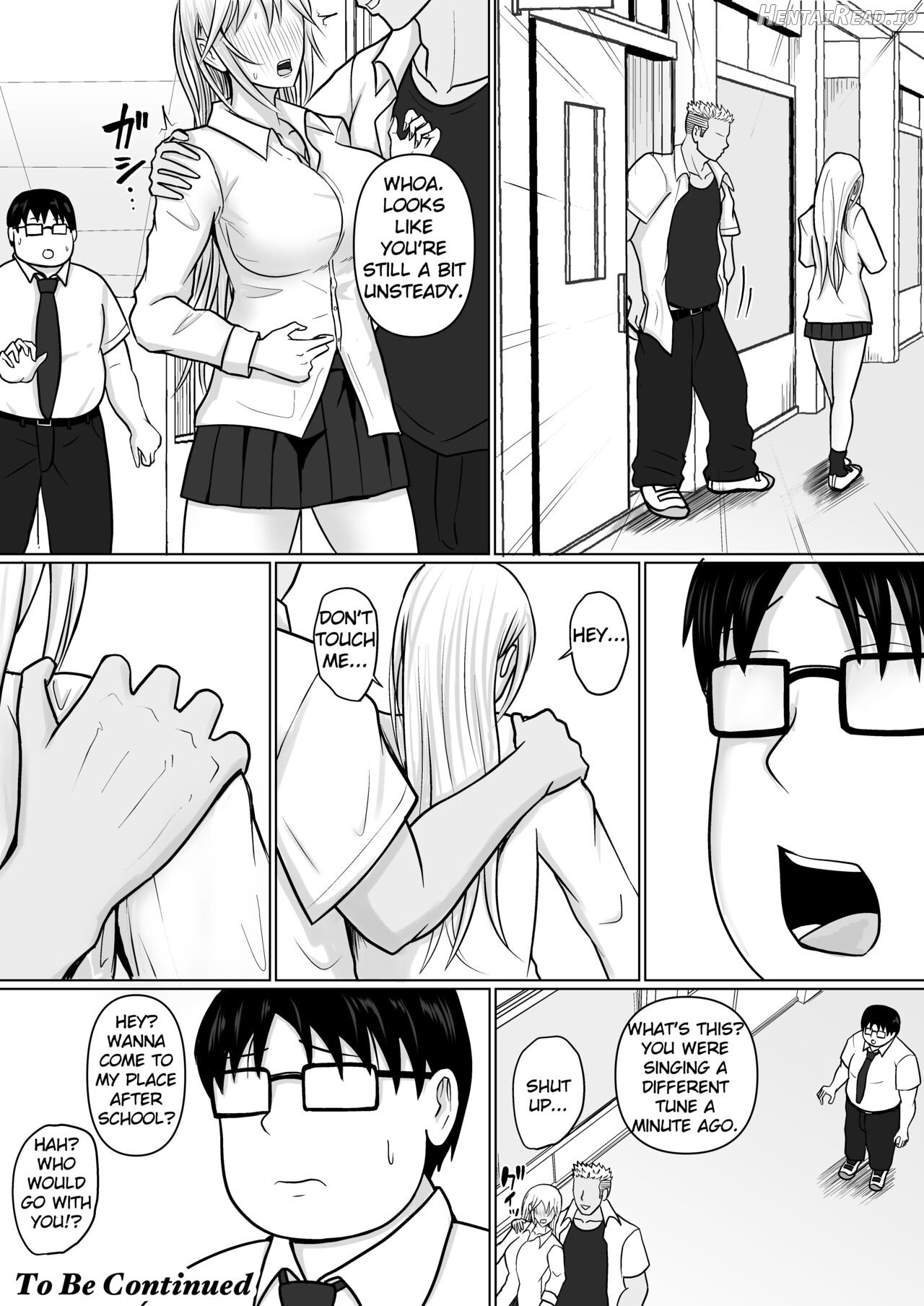 Class no Yankee Joshi ni Hyoui 3 Chapter 1 - page 98