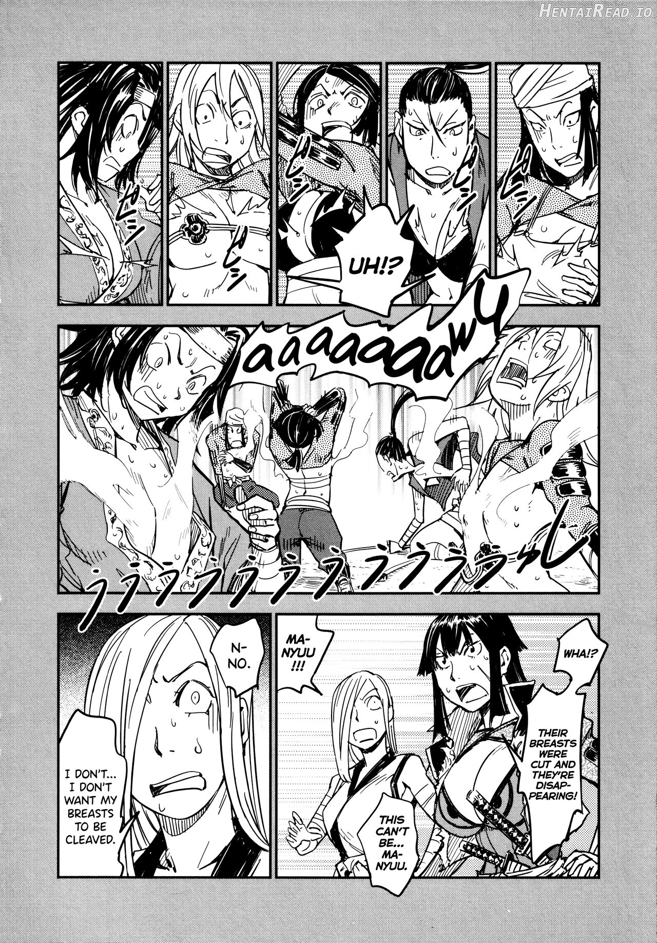 Manyuu Hikenchou Ch.13-15 Chapter 16 - page 10