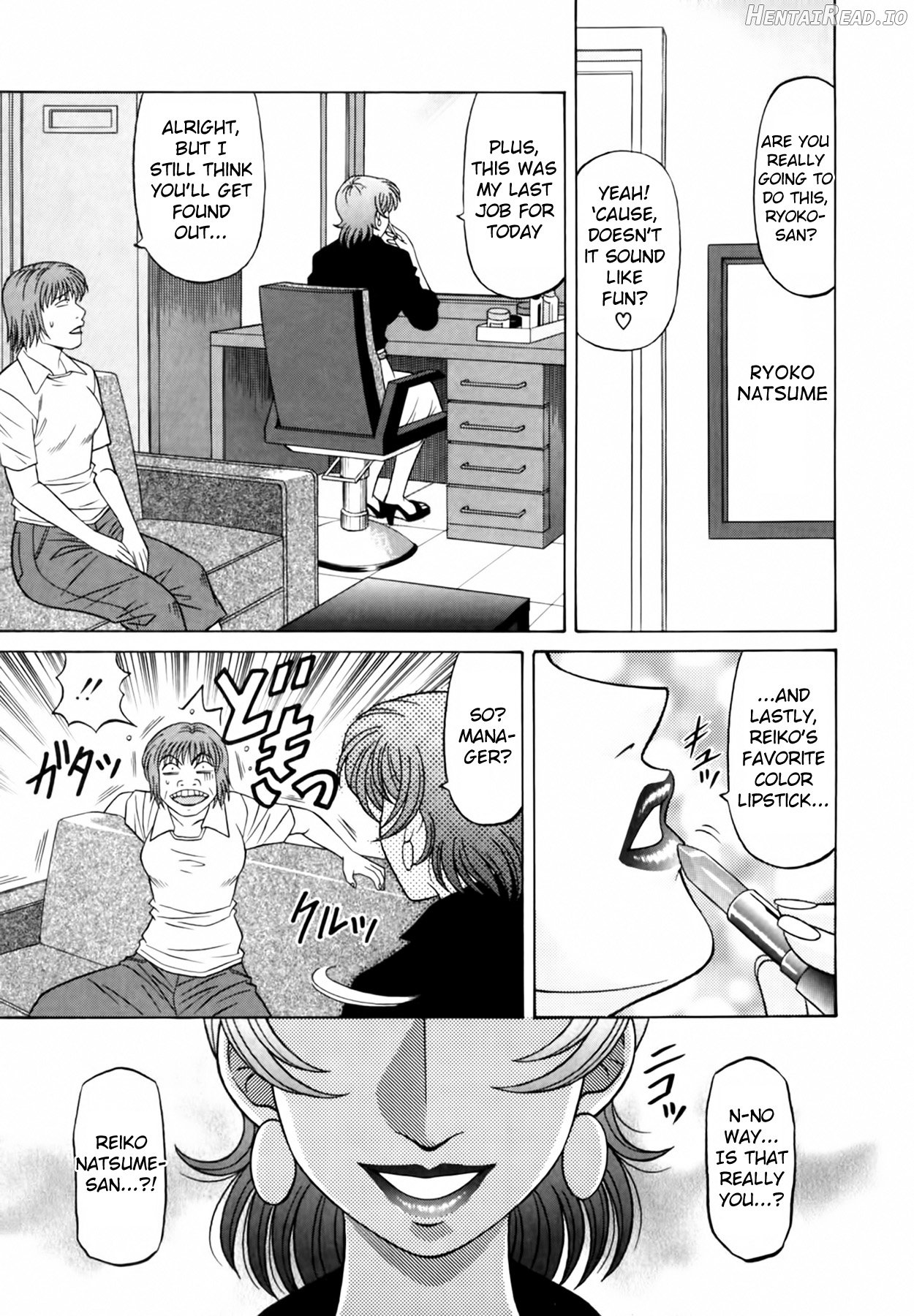 Caster Natsume Reiko no Yuuwaku Vol. 3 Ch.1-9 Chapter 4-7 - page 25