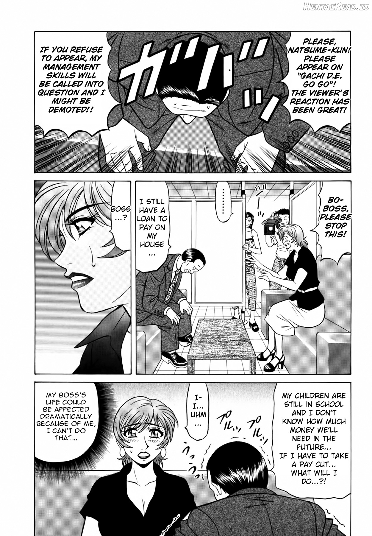 Caster Natsume Reiko no Yuuwaku Vol. 3 Ch.1-9 Chapter 4-7 - page 6