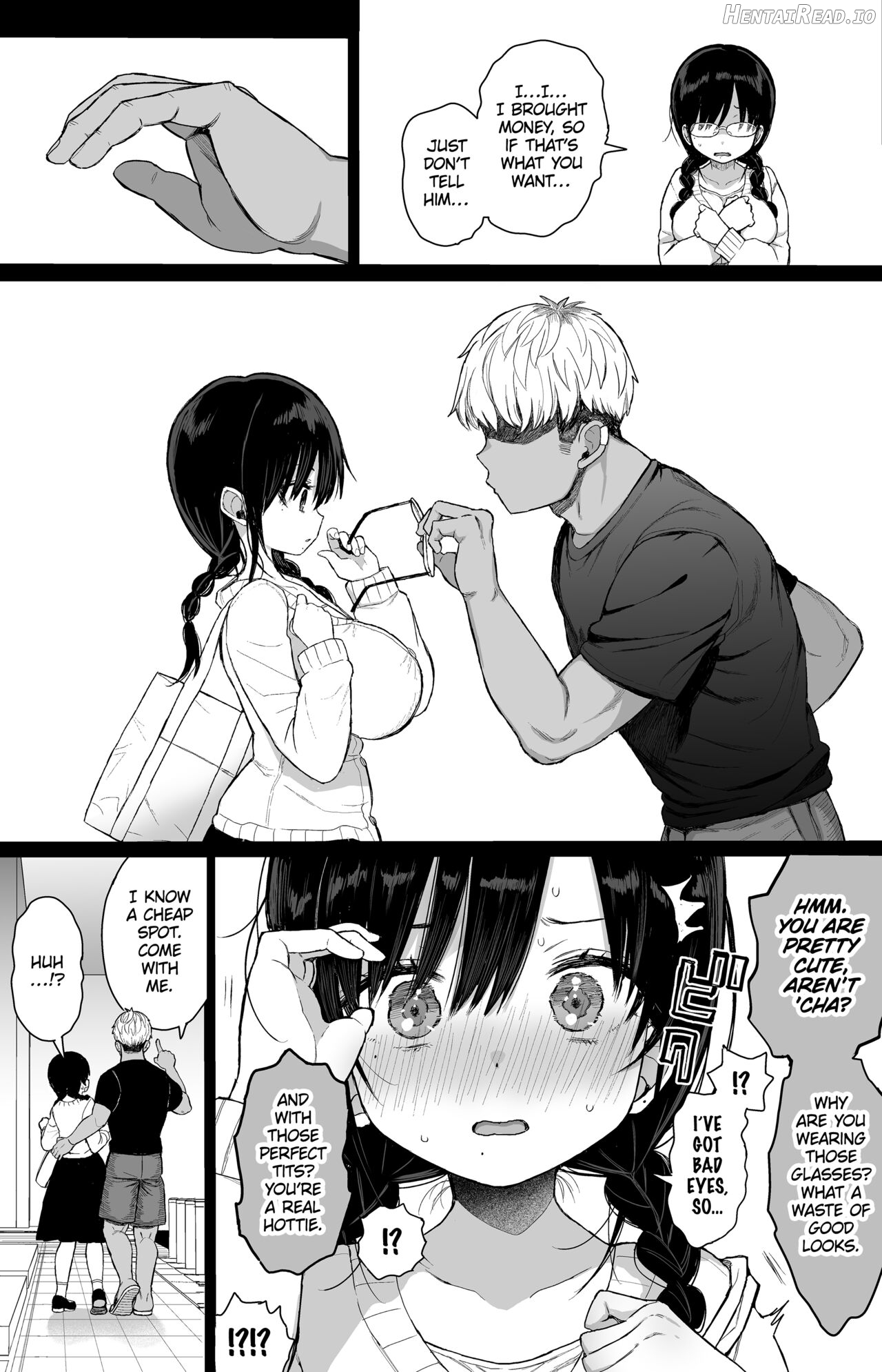 Hikaeme Kanojo Wa Kobamenai Chapter 1 - page 10